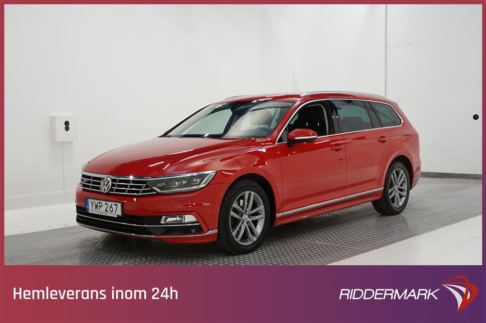 Volkswagen Passat 2.0 TDI 190hk
