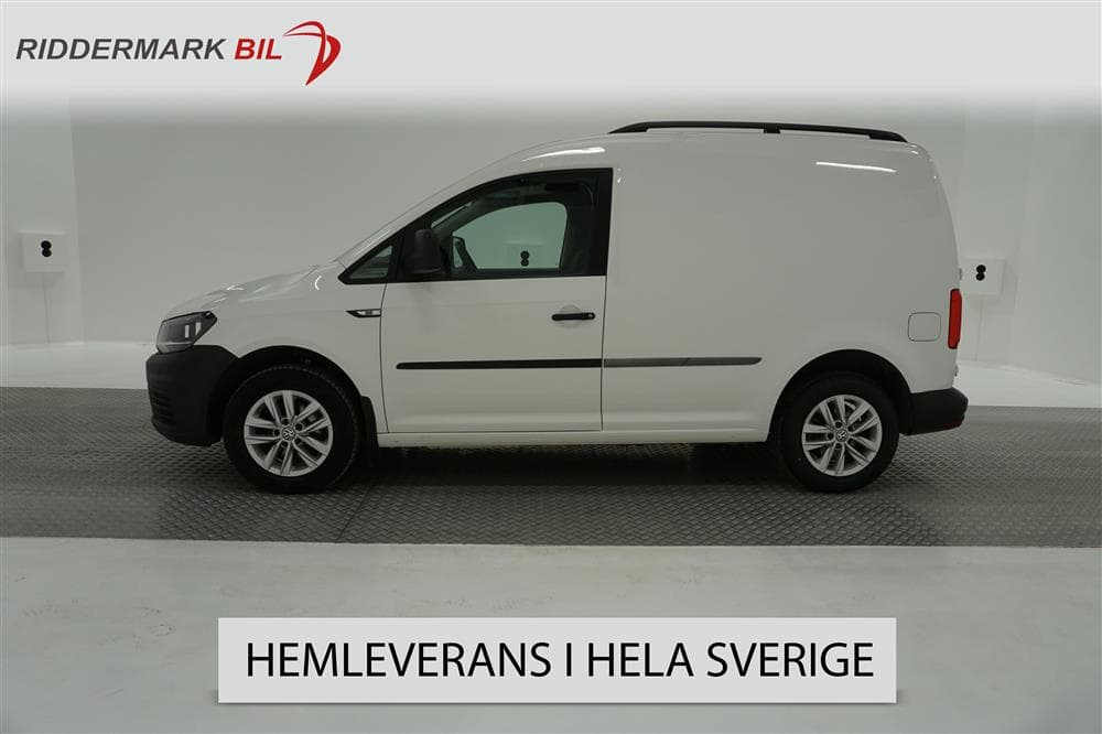 Volkswagen Caddy 2.0TDI Eu6 V-Inr Värmare Moms 0.45l/mil