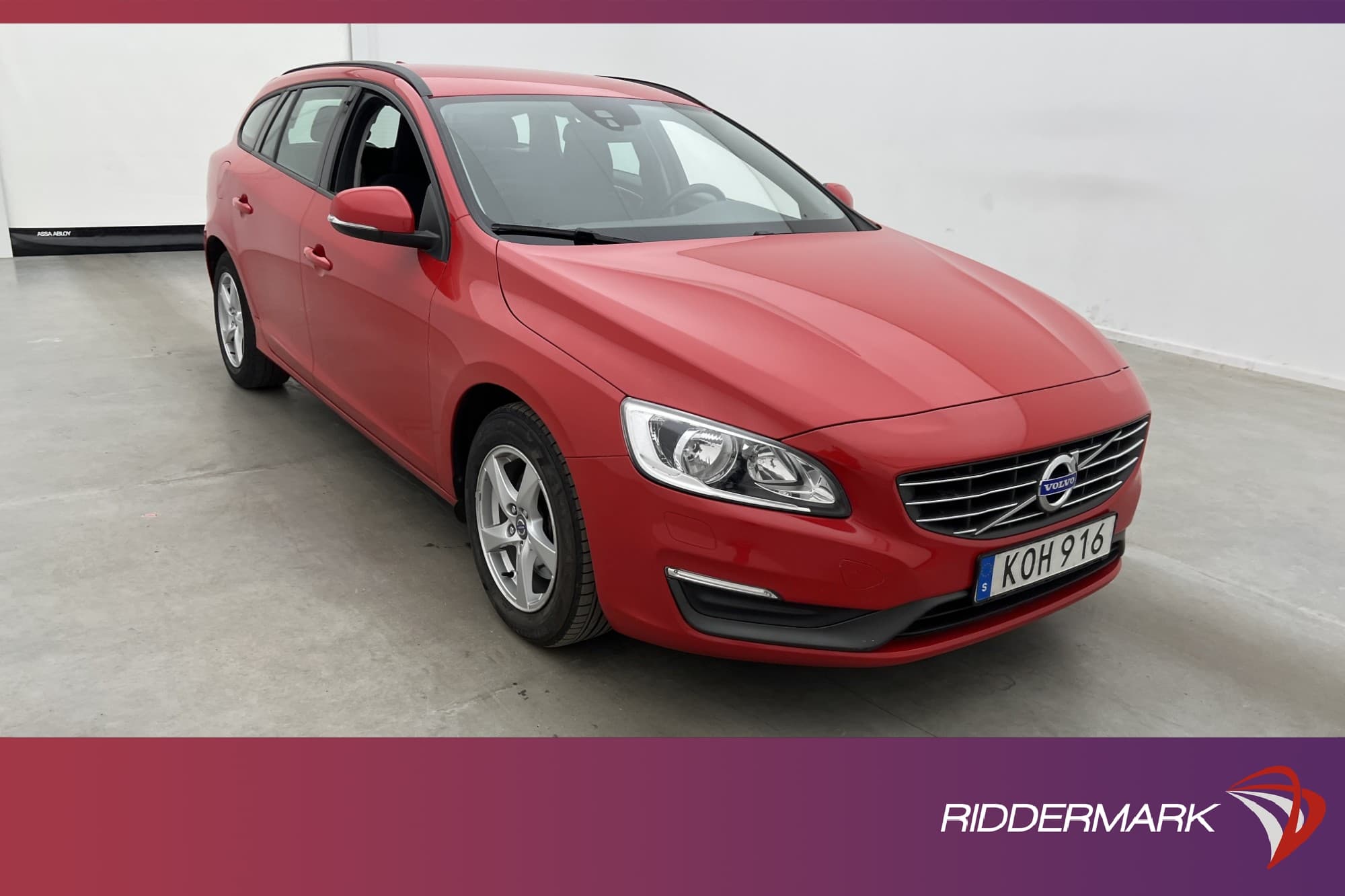 Volvo V60 T3 150hk