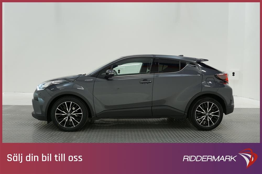Toyota C-HR 1.8 HSD 122hk