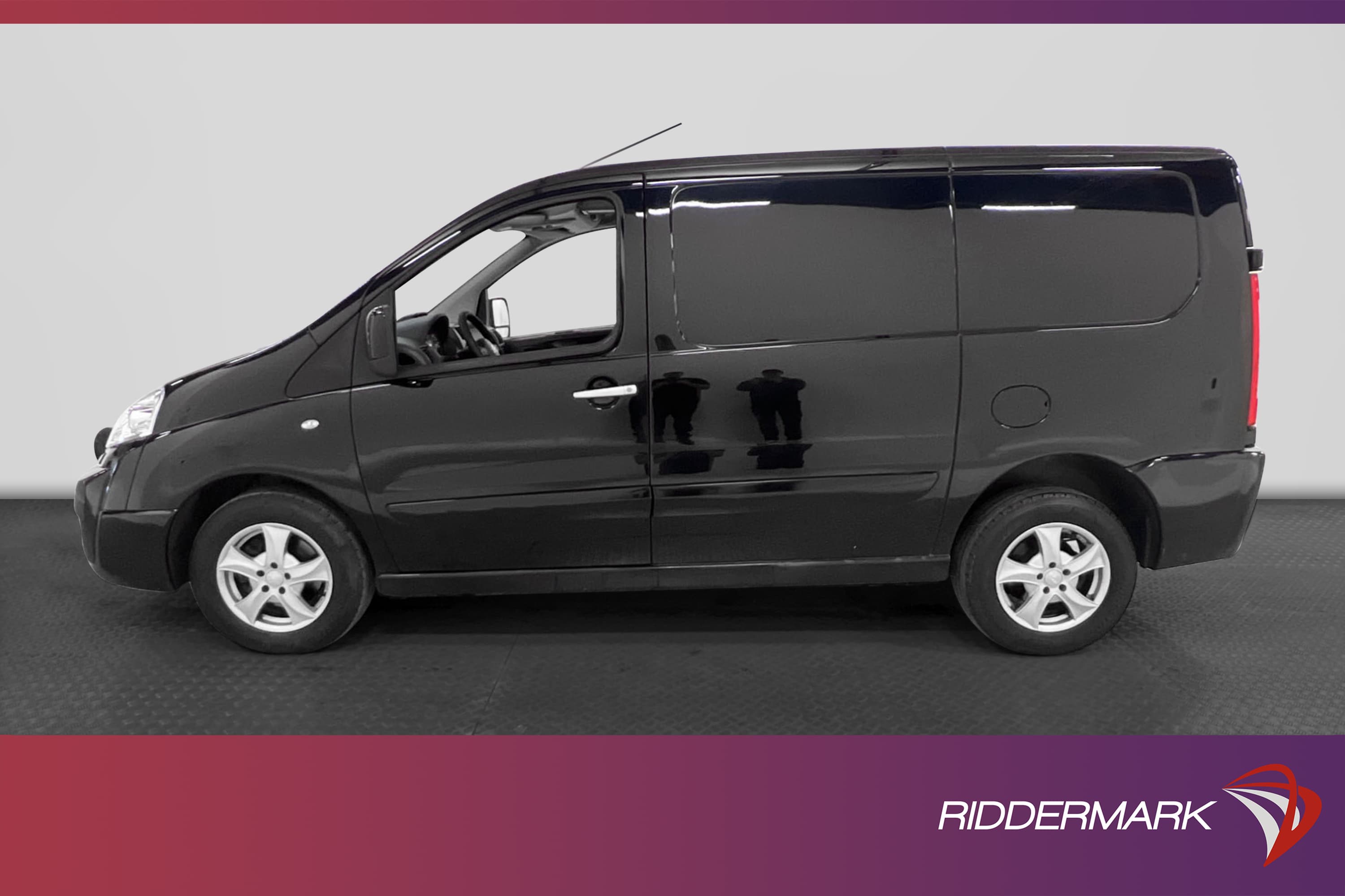 Citroën Jumpy 2.0HDi 163hk Automat Värmare Dragkrok PDC