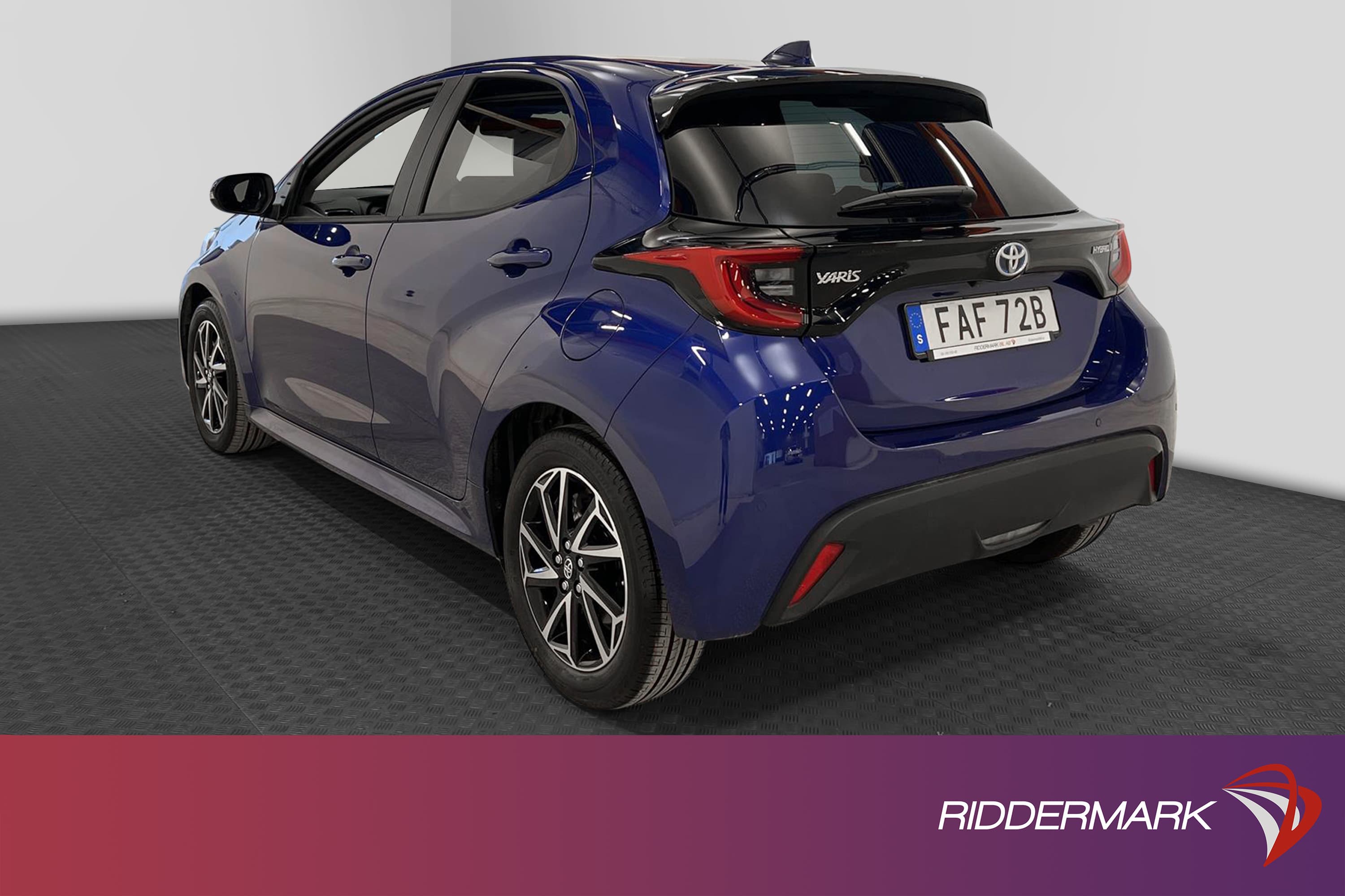 Toyota Yaris Hybrid CVT 116hk B-Kam 0,41L/mil