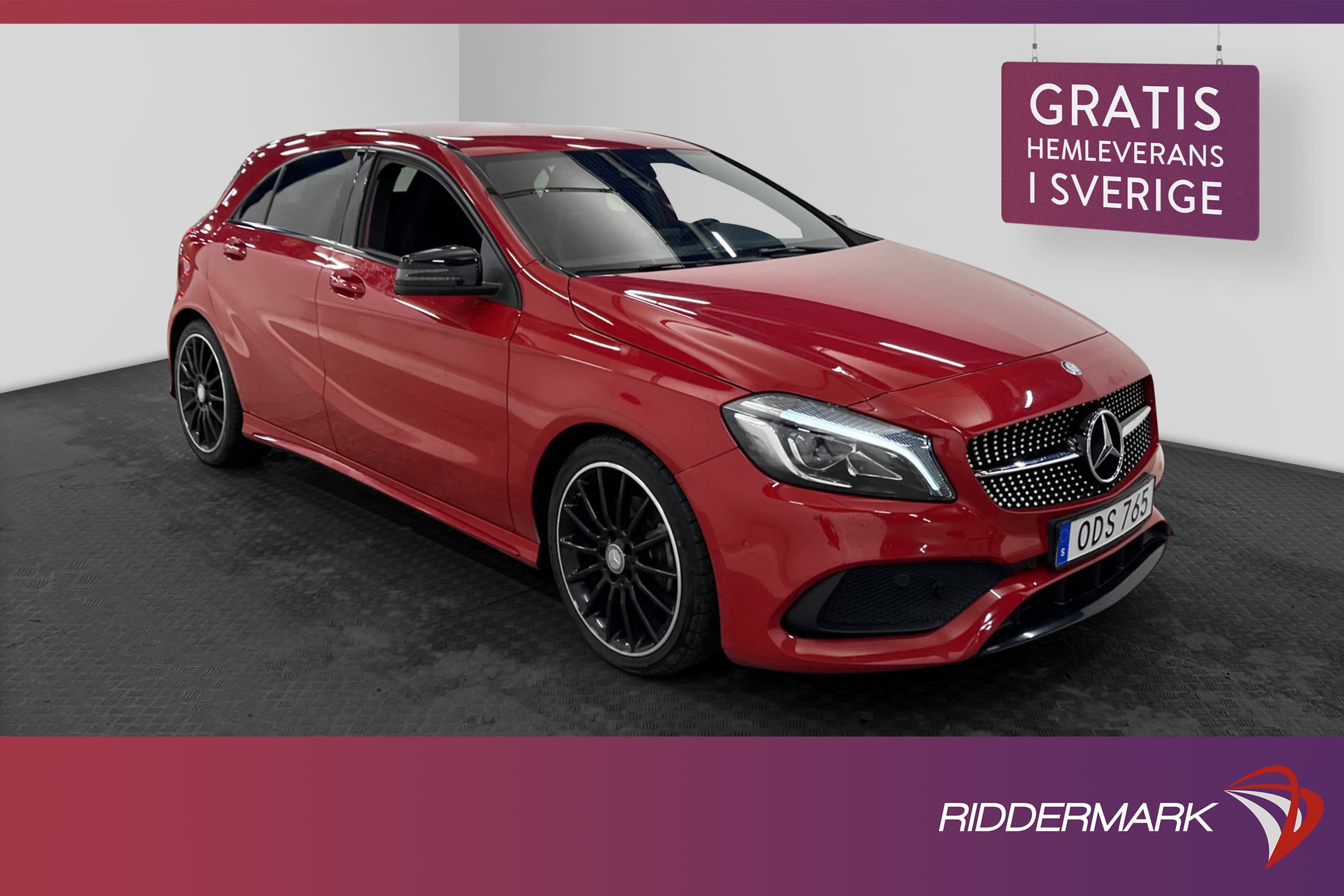Mercedes-Benz A 180 122hk