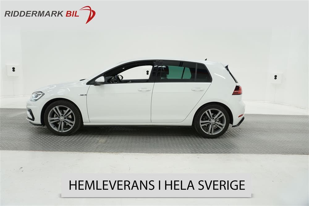 Volkswagen Golf VII 1.5 TSI 150hk R-line Plus