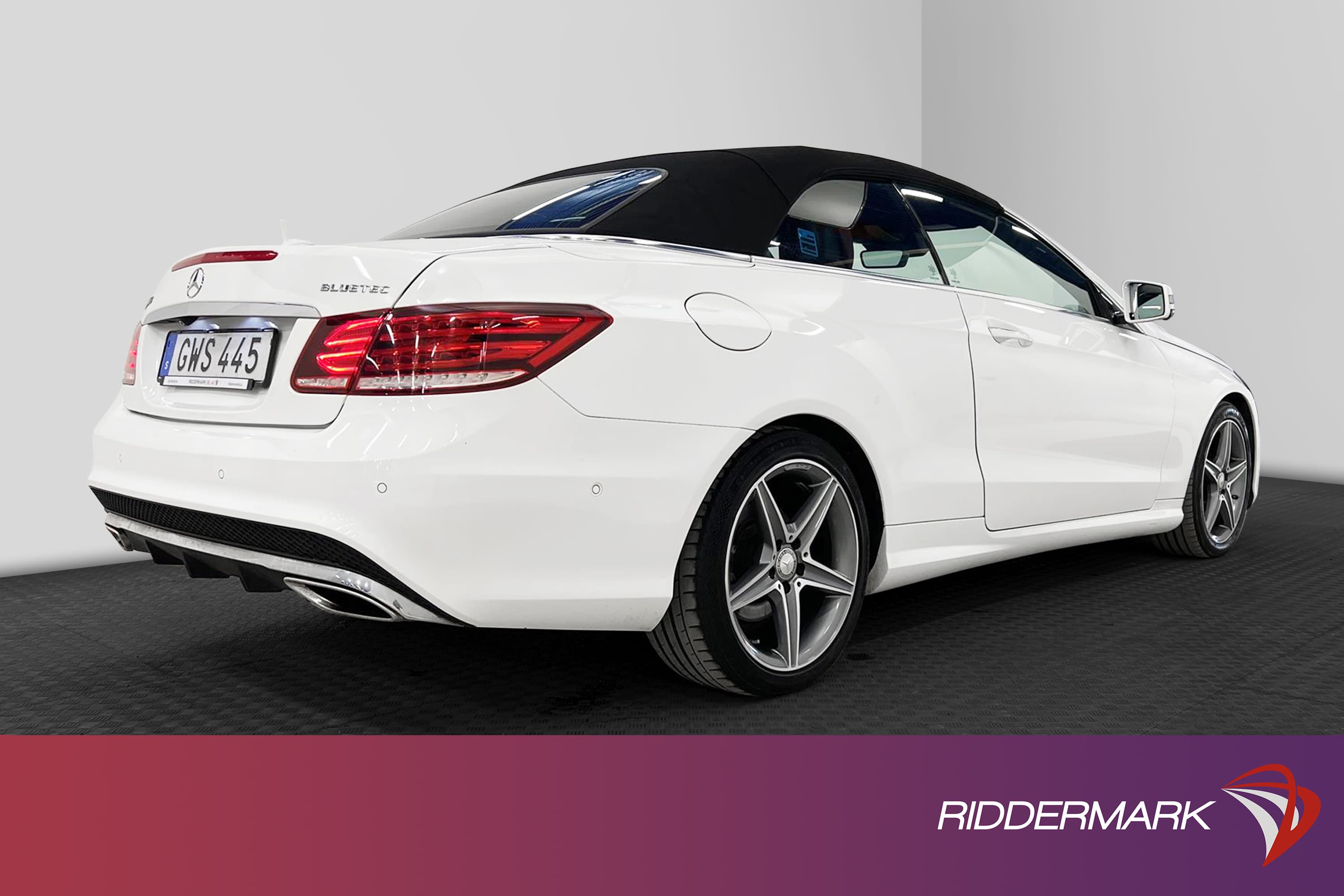 Mercedes-Benz  E 250 Cabriolet 204hk AMG Sport H/K Navi 360 