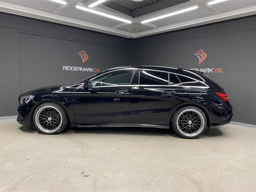 Mercedes CLA 200 d 136hk 4M SB