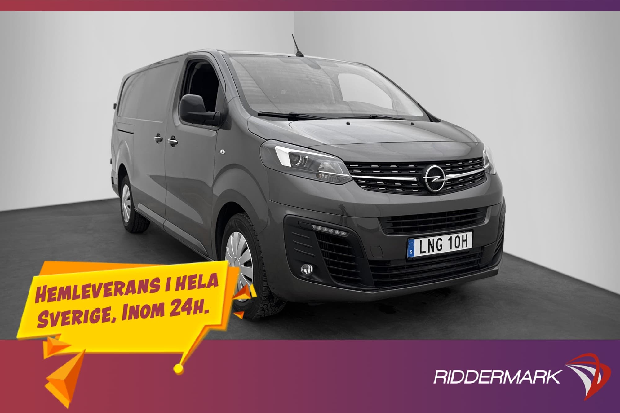 Opel Vivaro L3 Värmare Drag 2xDörr CARPLAY B-Kamera Moms