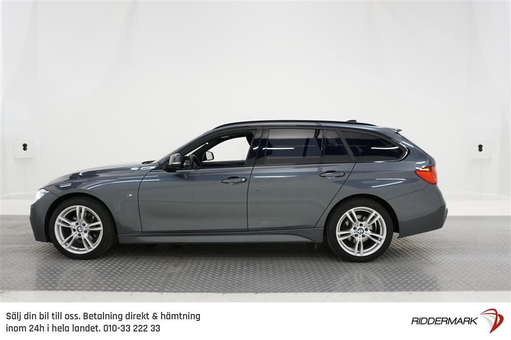 BMW 320d xDrive Touring 184hk