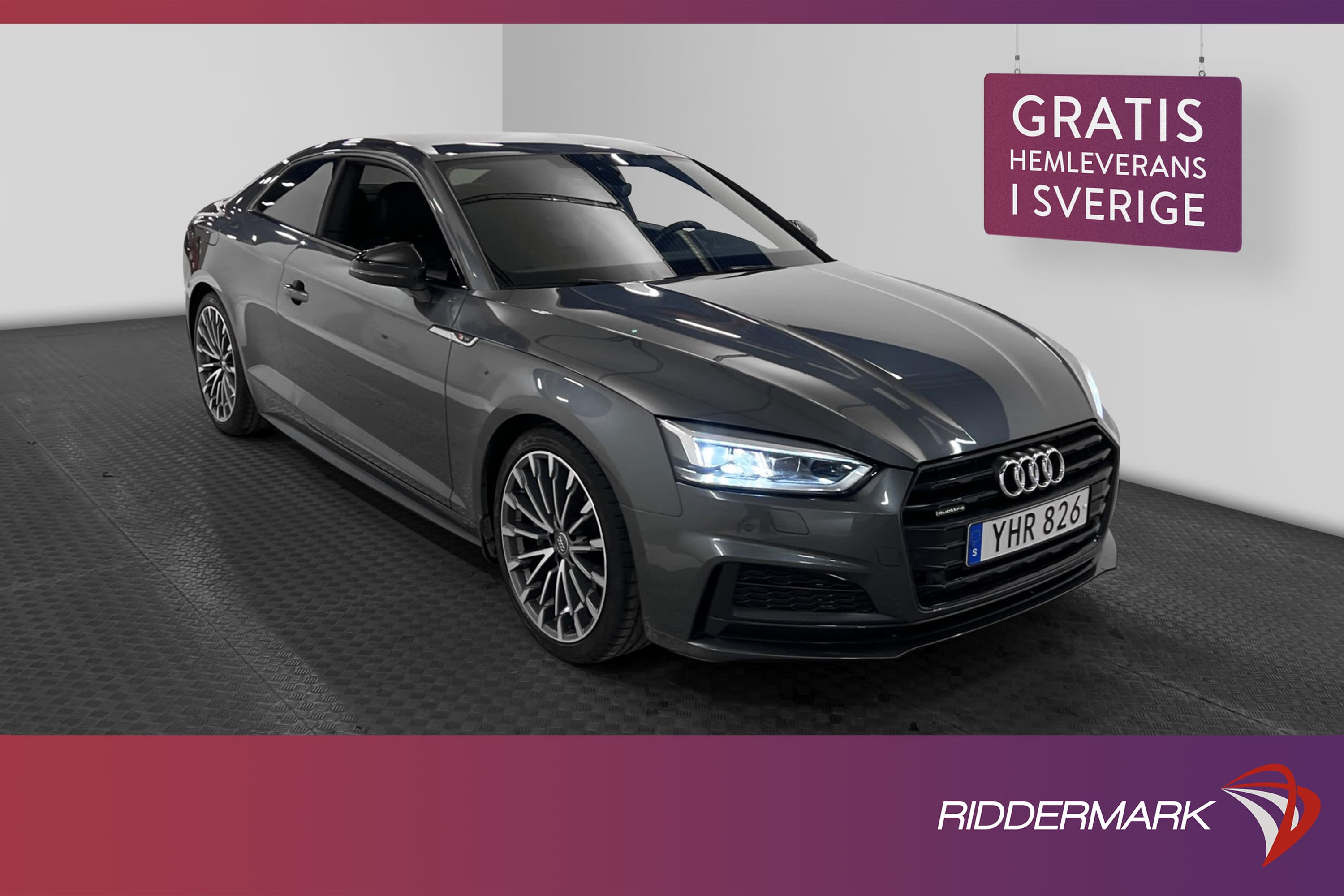Audi A5 Coupé 2.0 TFSI quattro 252hk