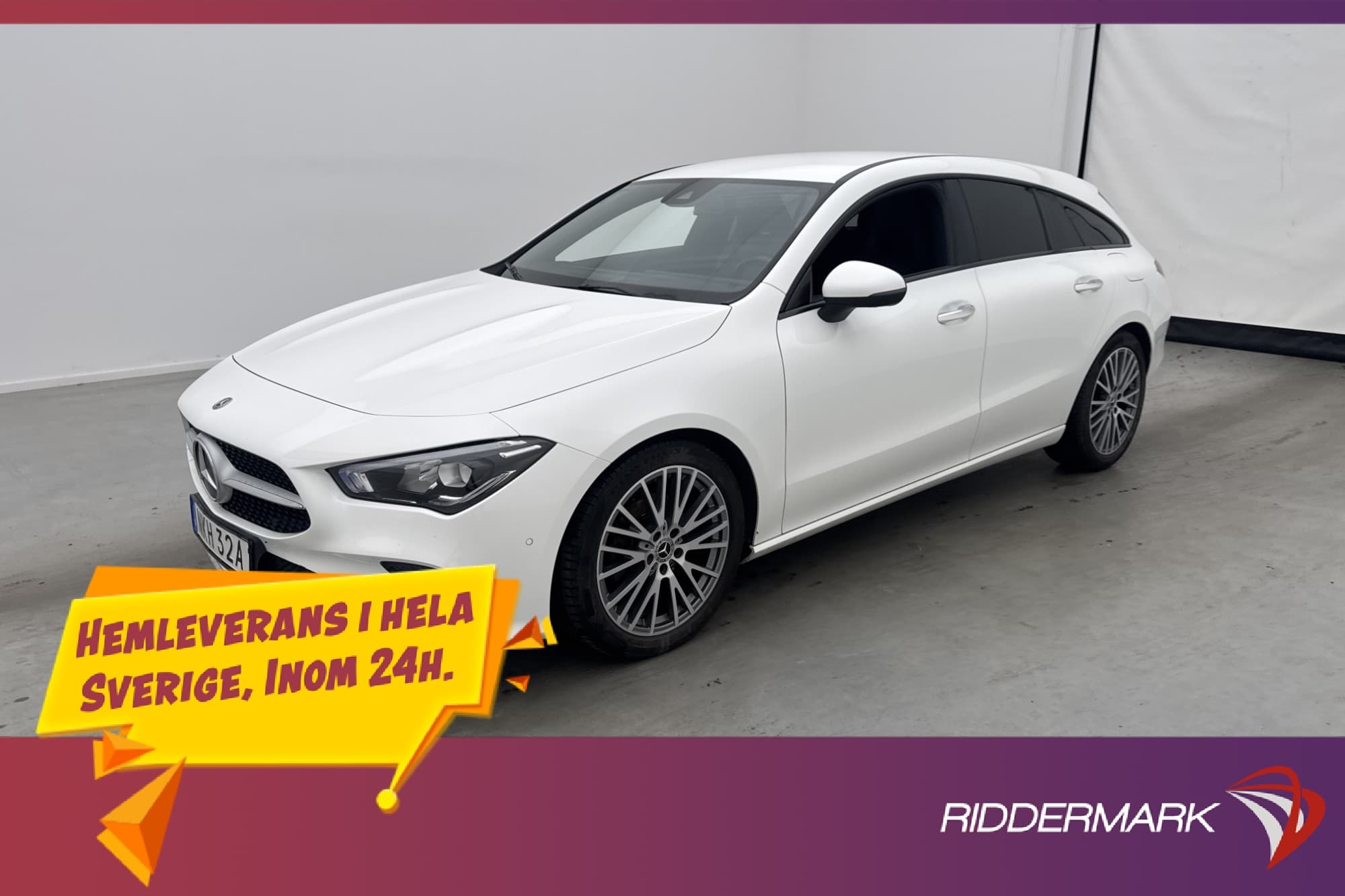 Mercedes-Benz CLA 200 Shooting Brake 163hk