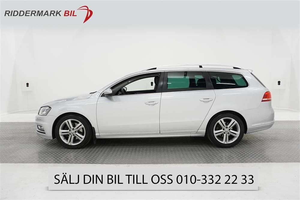 Volkswagen Passat TDI 4Motion 177hk