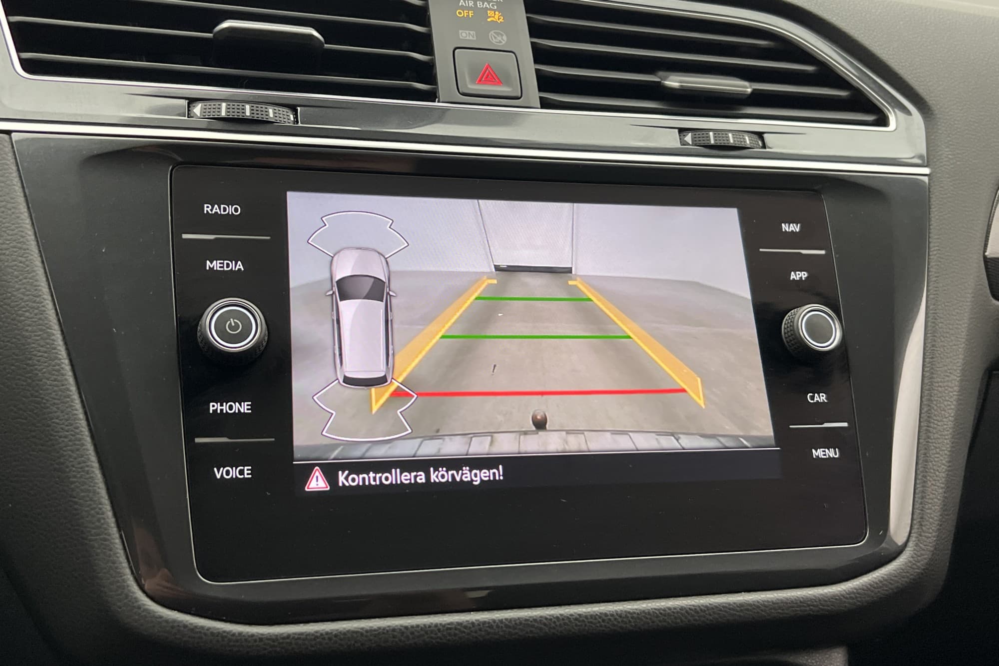 Volkswagen Tiguan Allspace TDI 4M 200hk R-Line Cockpit Värm