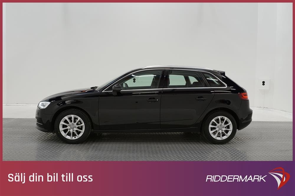 Audi A3 1.2 TFSI Sportback 110hk