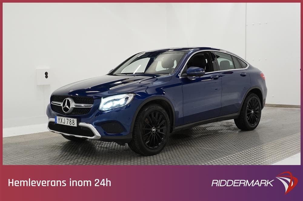 Mercedes-Benz GLC 350 d 4M Coupé 258hk
