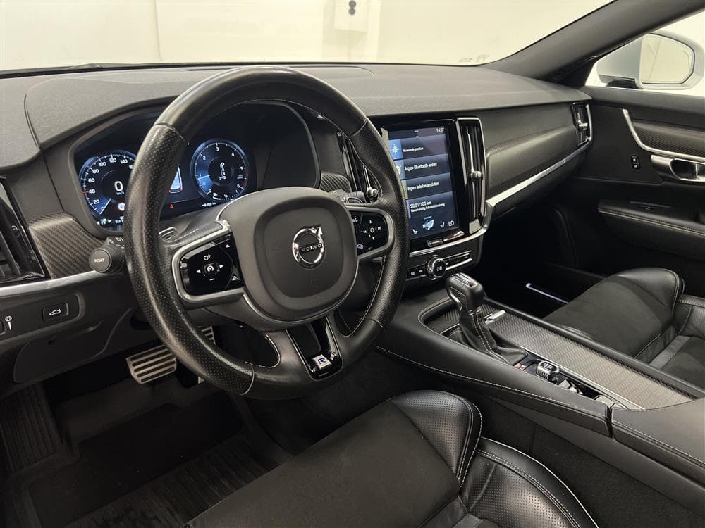 Volvo V90 D3 AWD 150hk R-Design VOC Värmare GPS PDC 0,5l/mil