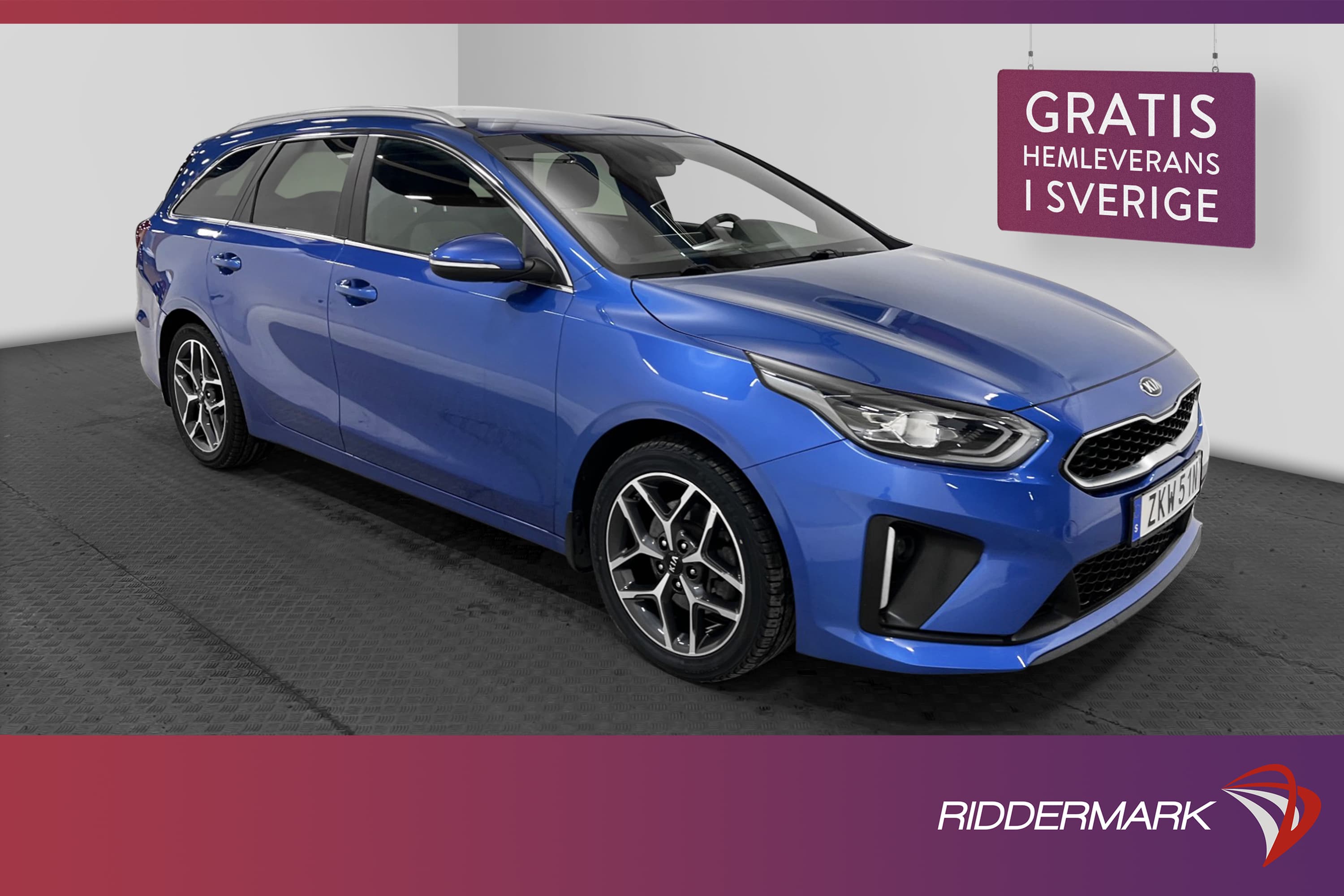 Kia Ceed Sportswagon T-GDI 140hk