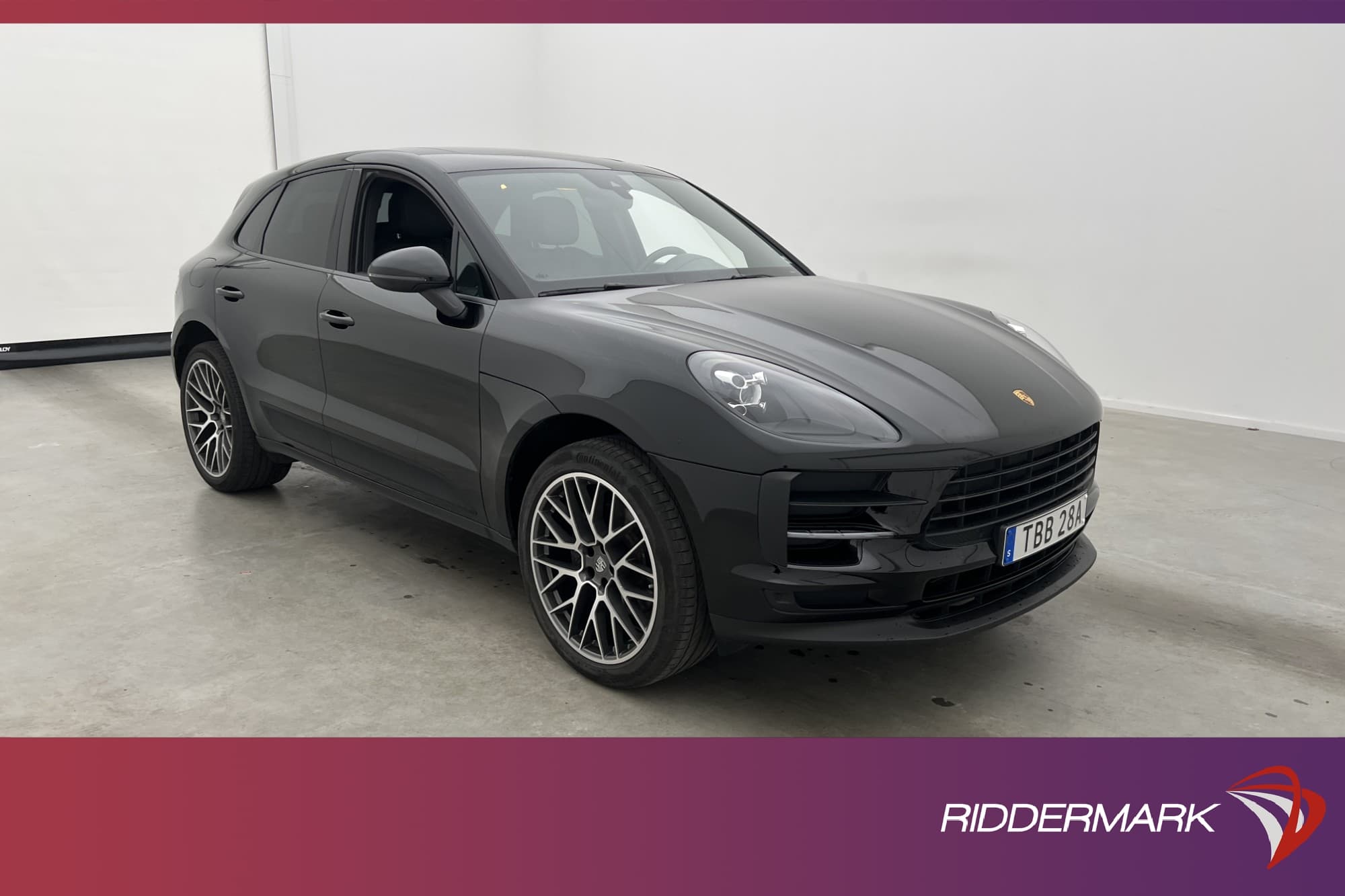 Porsche Macan PDK 245hk