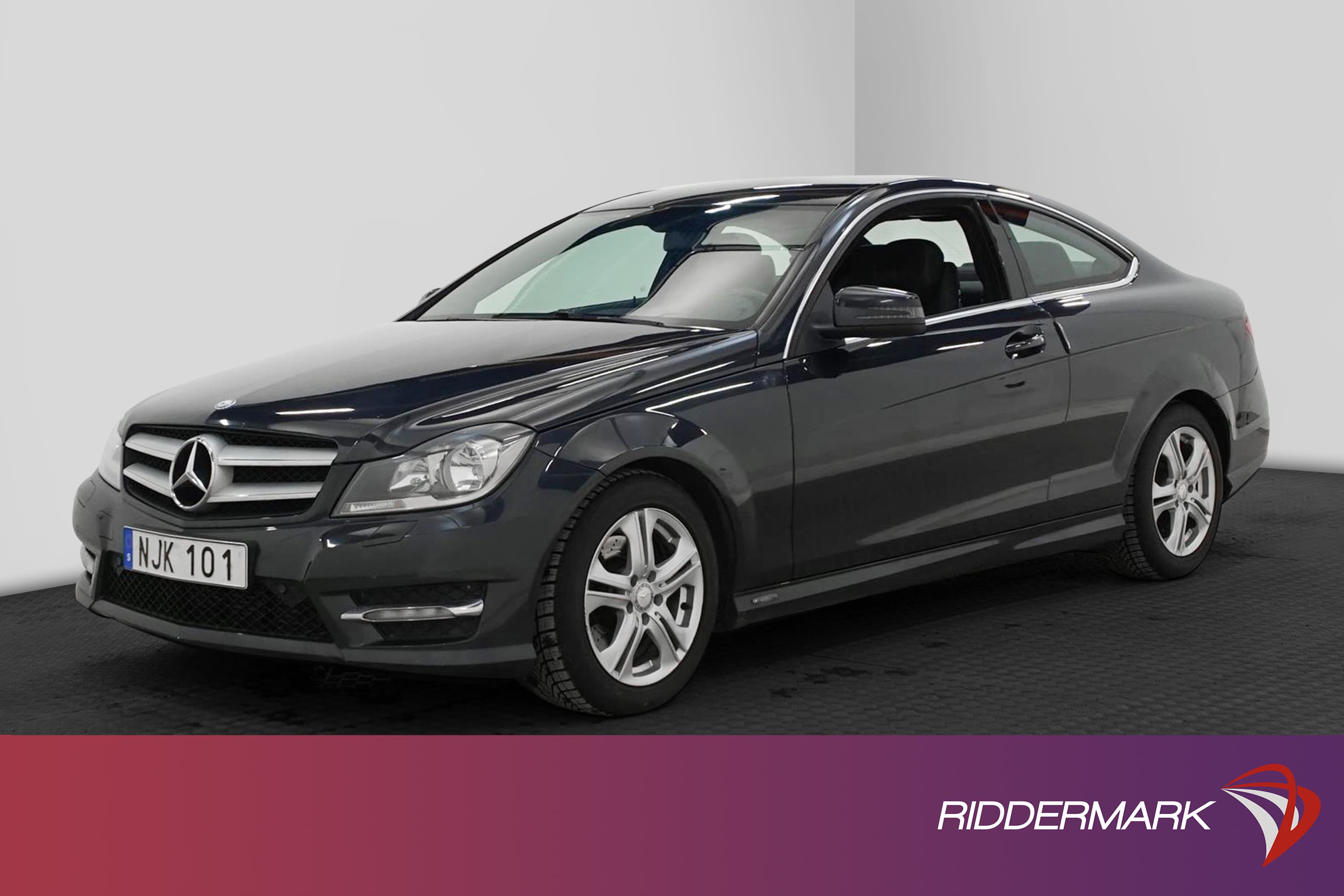 Mercedes-Benz C 180 Coupé 156hk