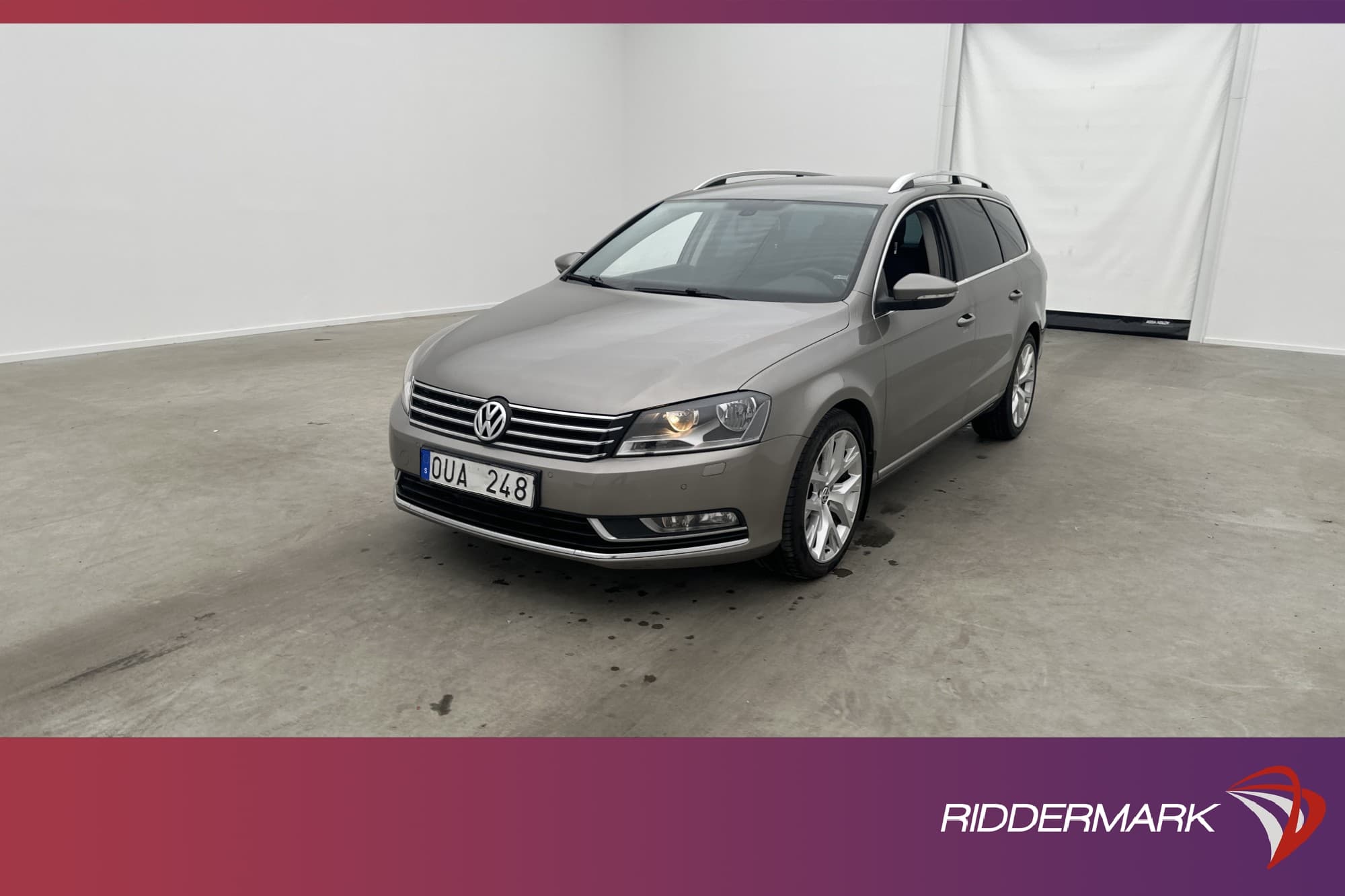 Volkswagen Passat 2.0 TDI 140hk