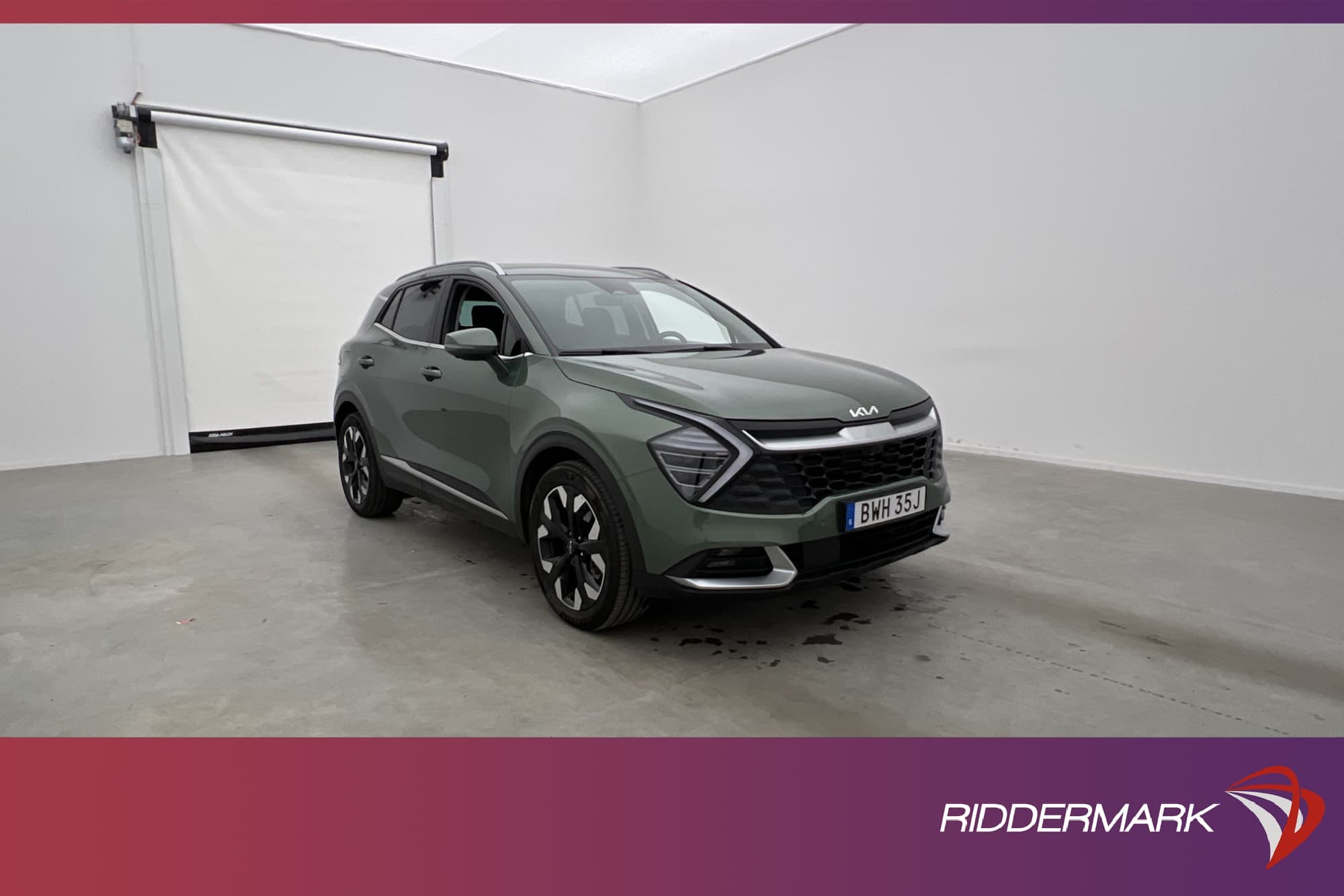 Kia Sportage PHEV AWD 265hk