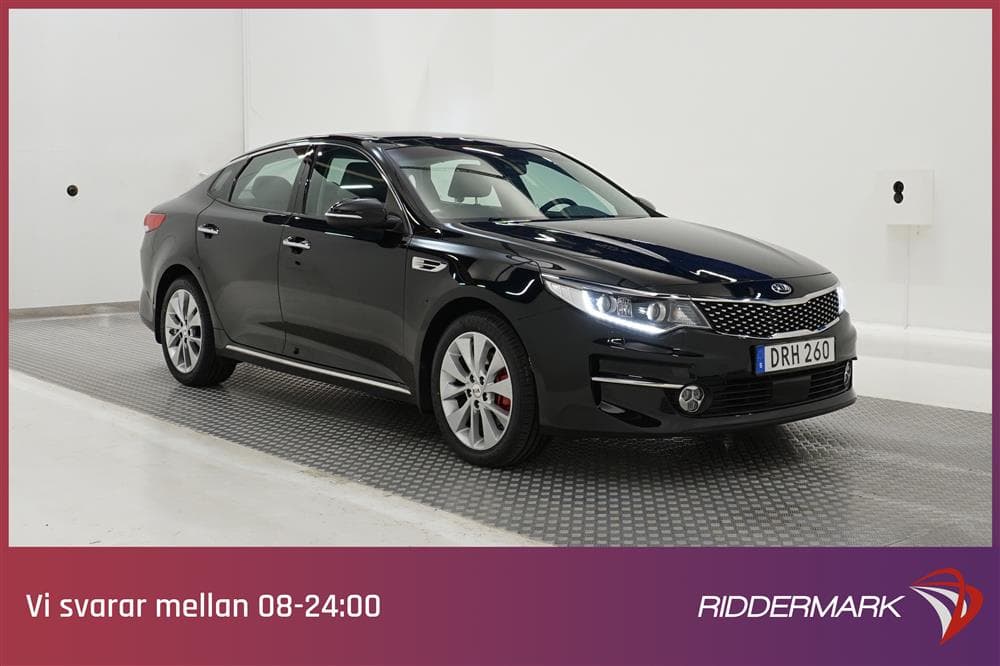 Kia Optima 1.7 CRDi 141hk 0.44L/mil