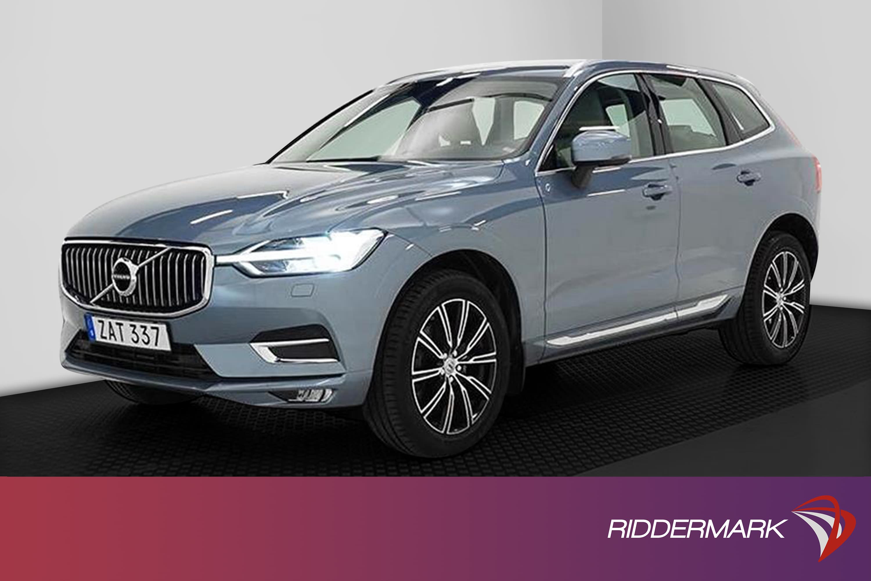 Volvo XC60 D4 190hk AWD Inscription Navi Skinn 0.56 l/milexteriör