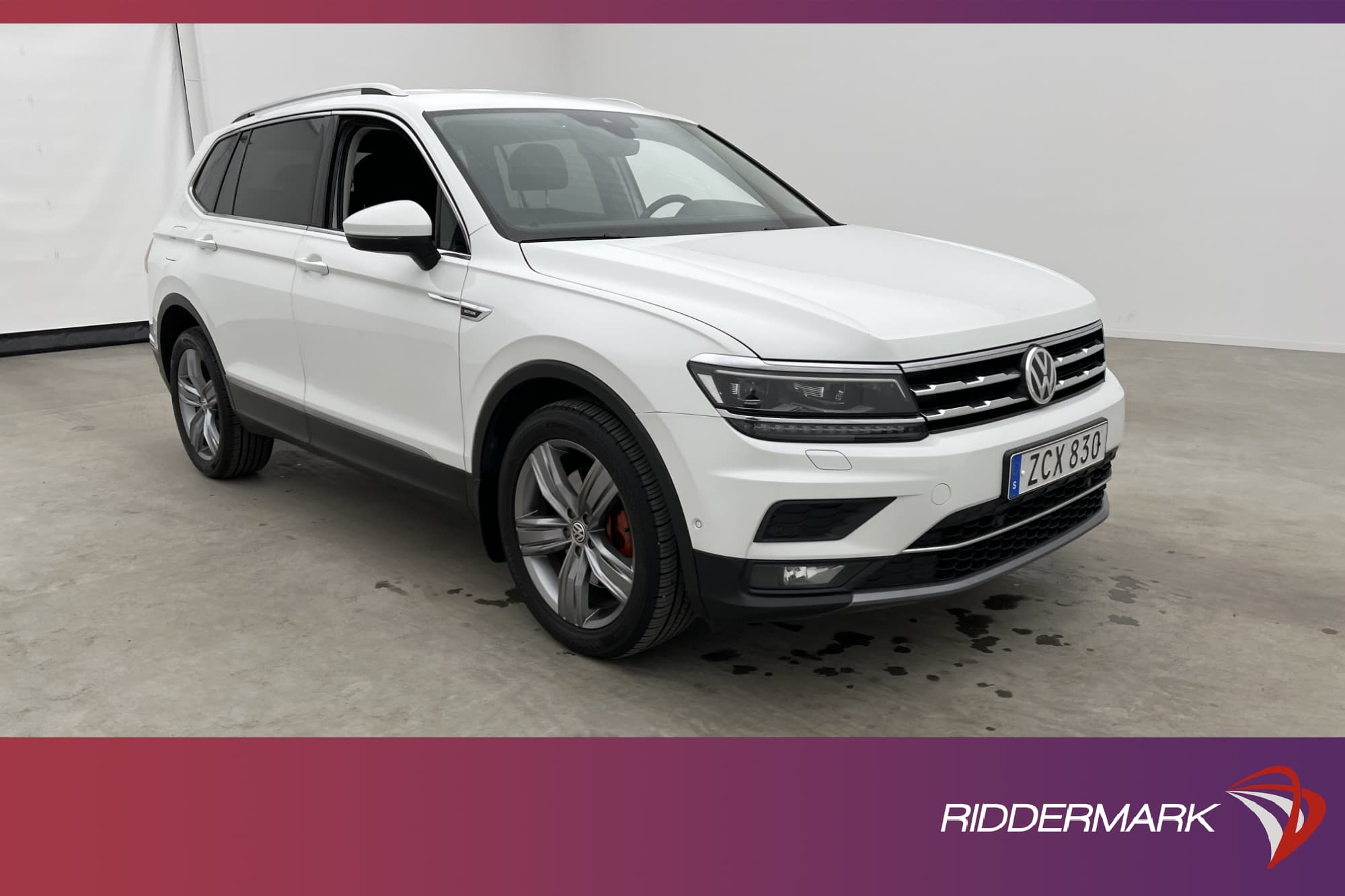 Volkswagen Tiguan Allspace TDI 4M 190hk
