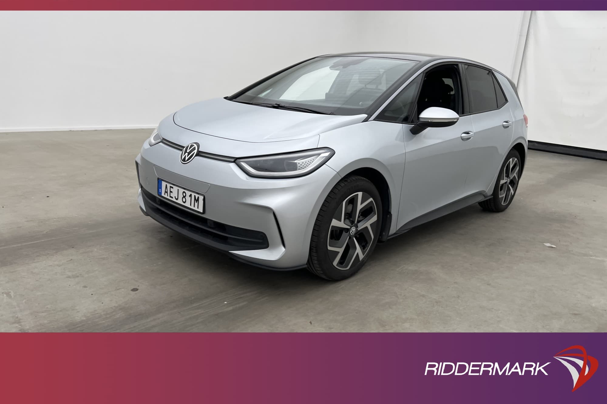 Volkswagen ID.3 Pro Performance Värmare Kamera Navi MOMS
