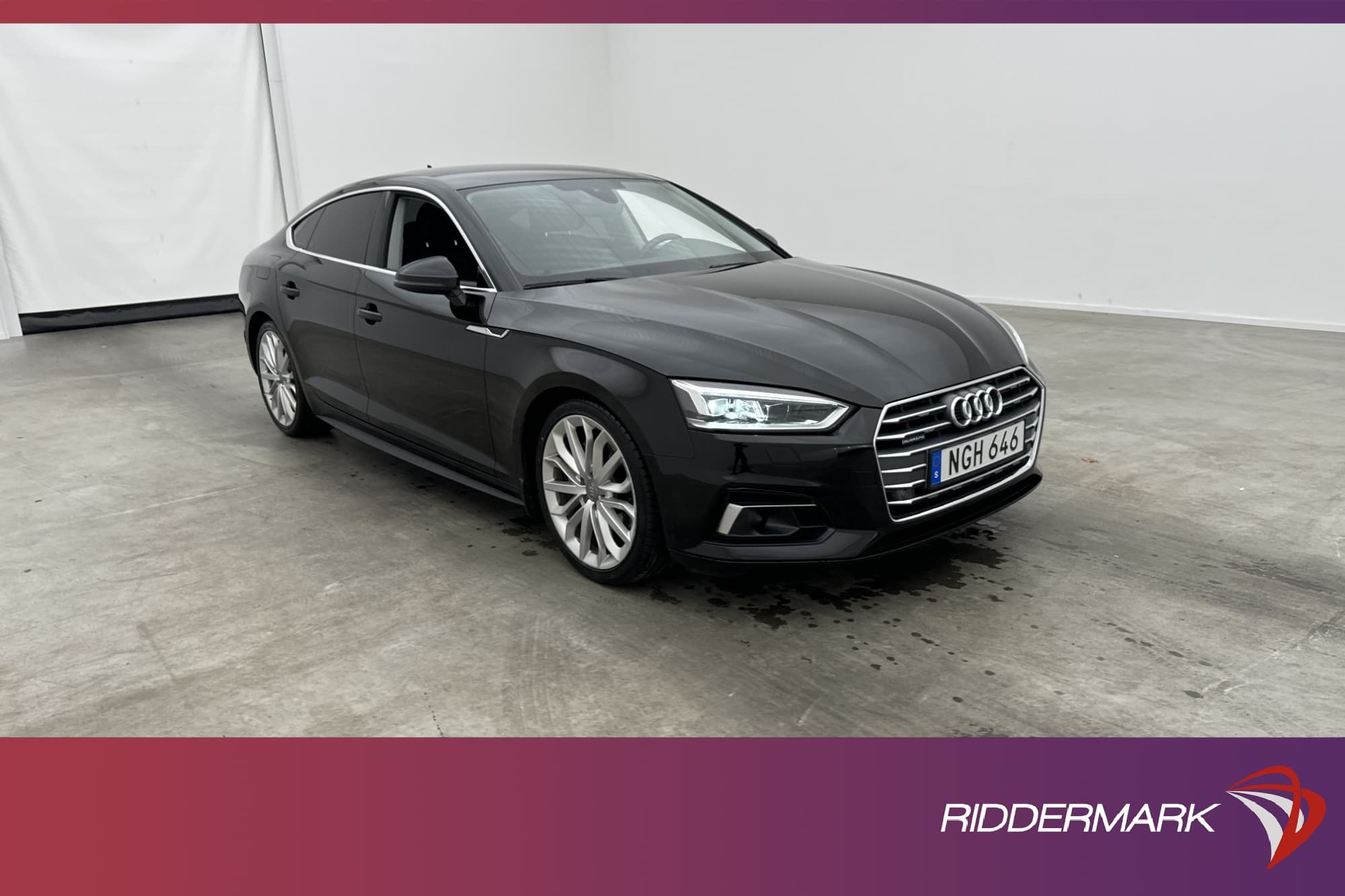 Audi A5 Sportback TDI Q 190hk