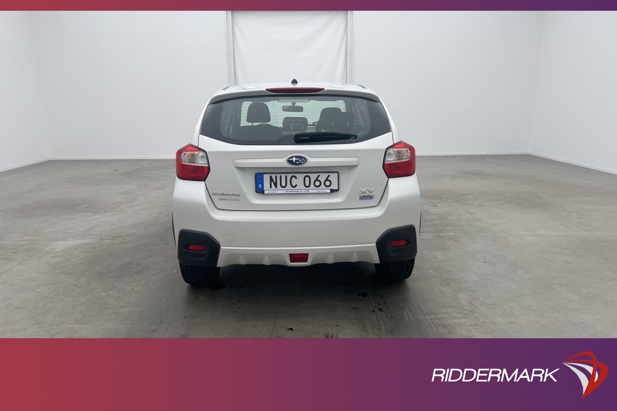 Subaru XV 2.0 147hk 4WD