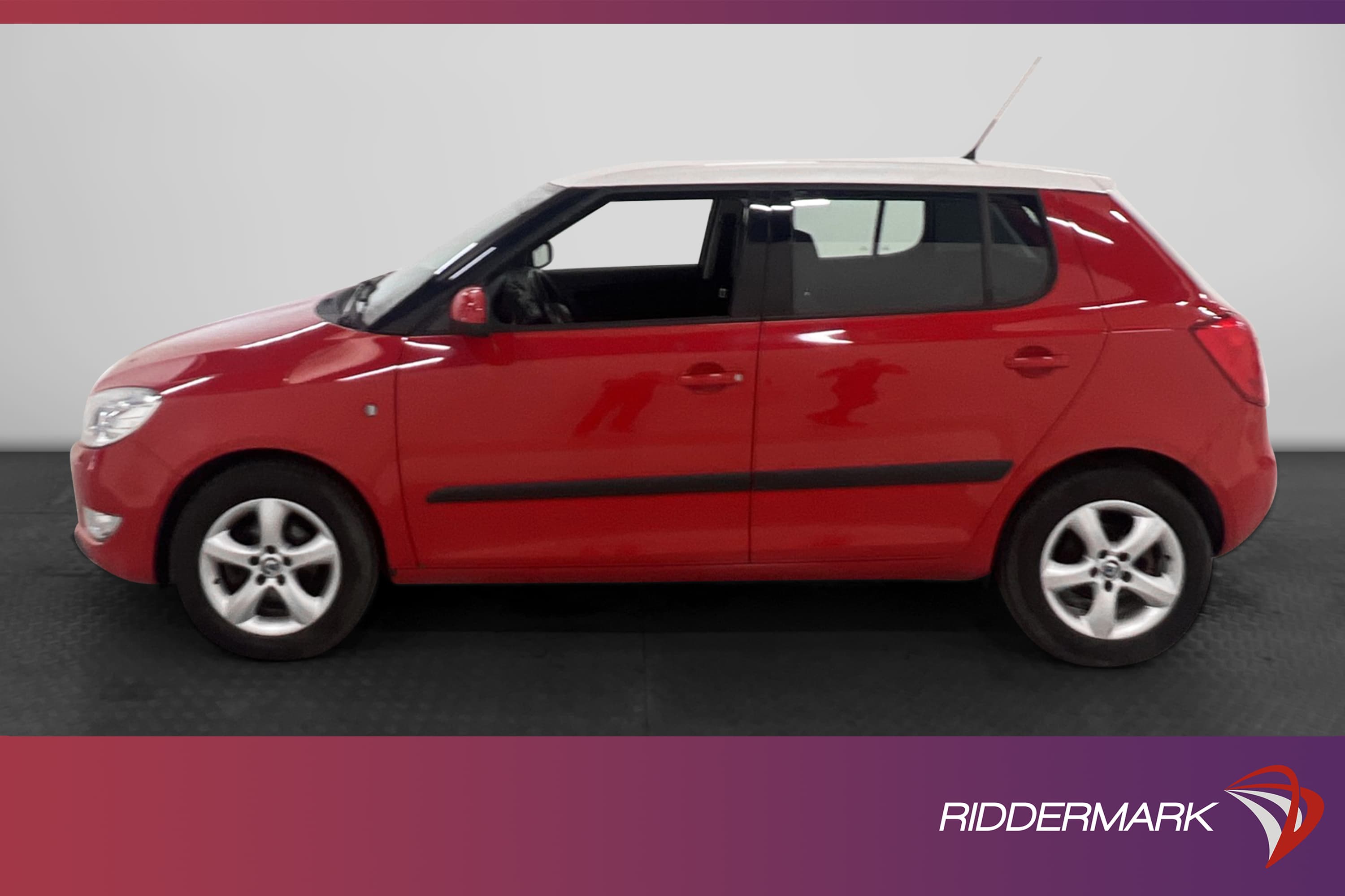 Škoda Fabia 1.2 TSI 86hk