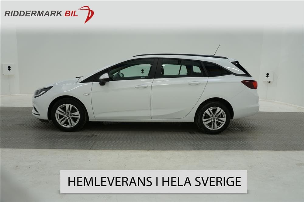 Opel Astra 1.4 Turbo ST 125hk