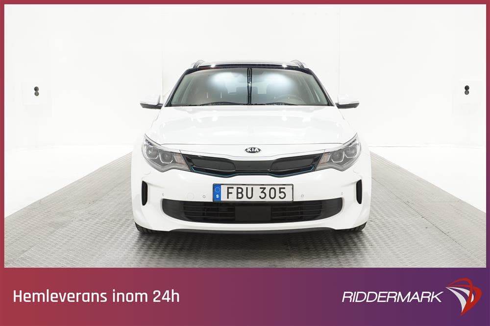 Kia Optima 2.0 GDi Plug-in Hybrid SW (205hk)