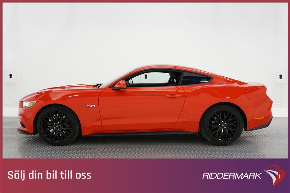 Ford Mustang GT V8 418hk Fastback