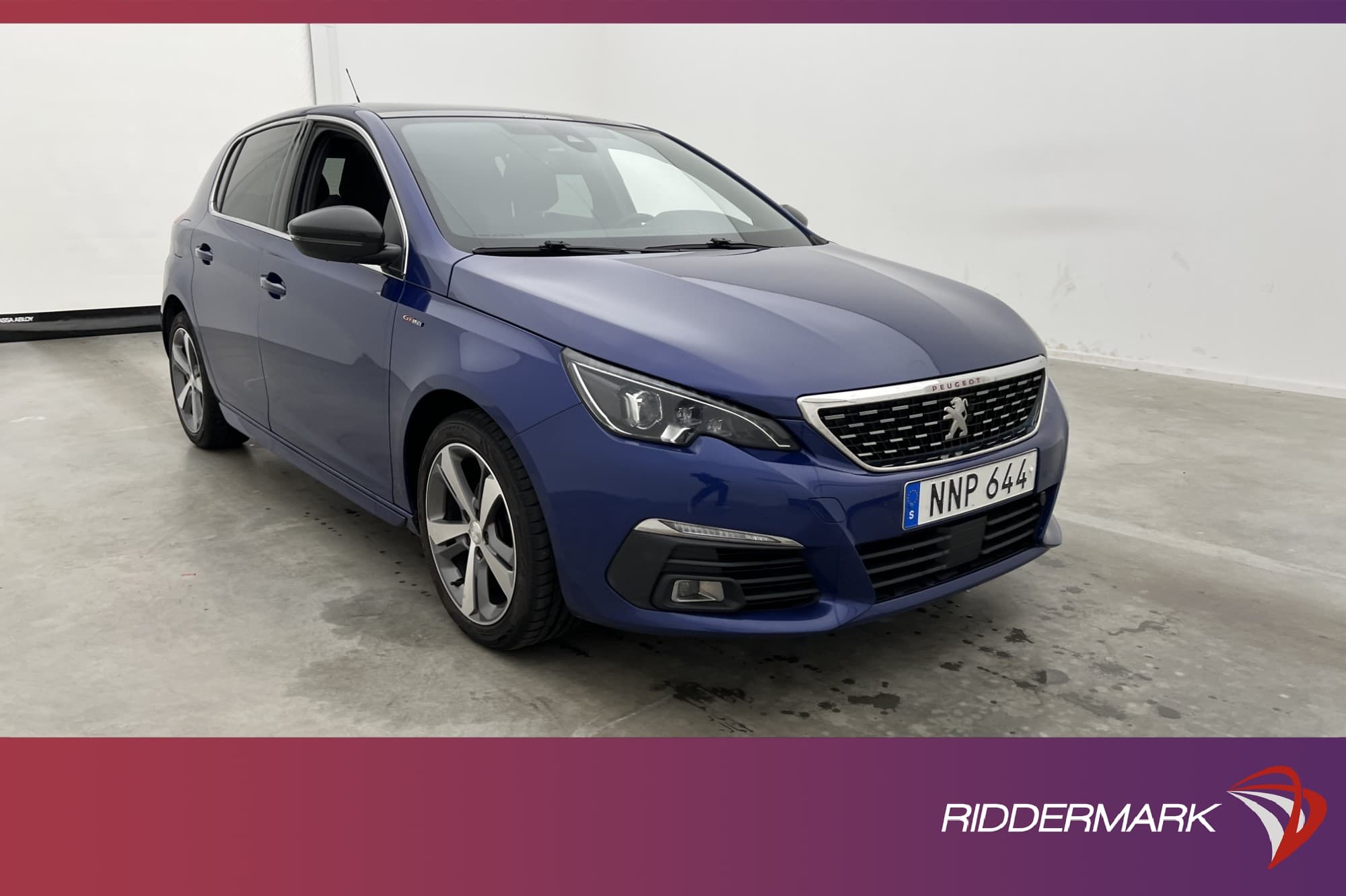 Peugeot 308 120hk