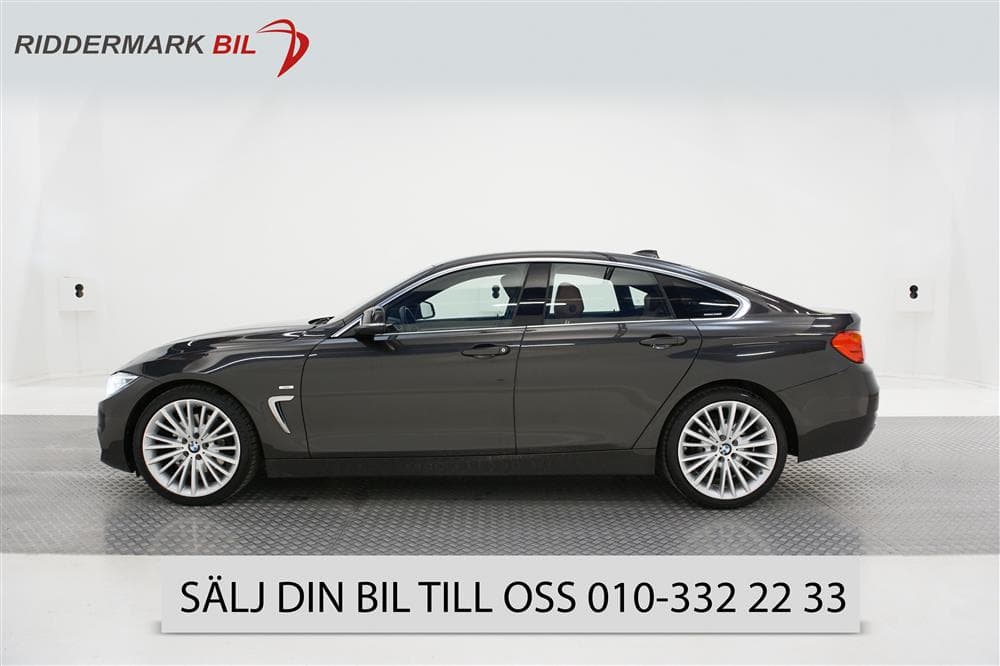 BMW 428i Gran Coupé 245hk