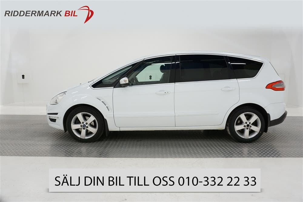 Ford S-MAX 2.0 163hk Duratorq TDCi