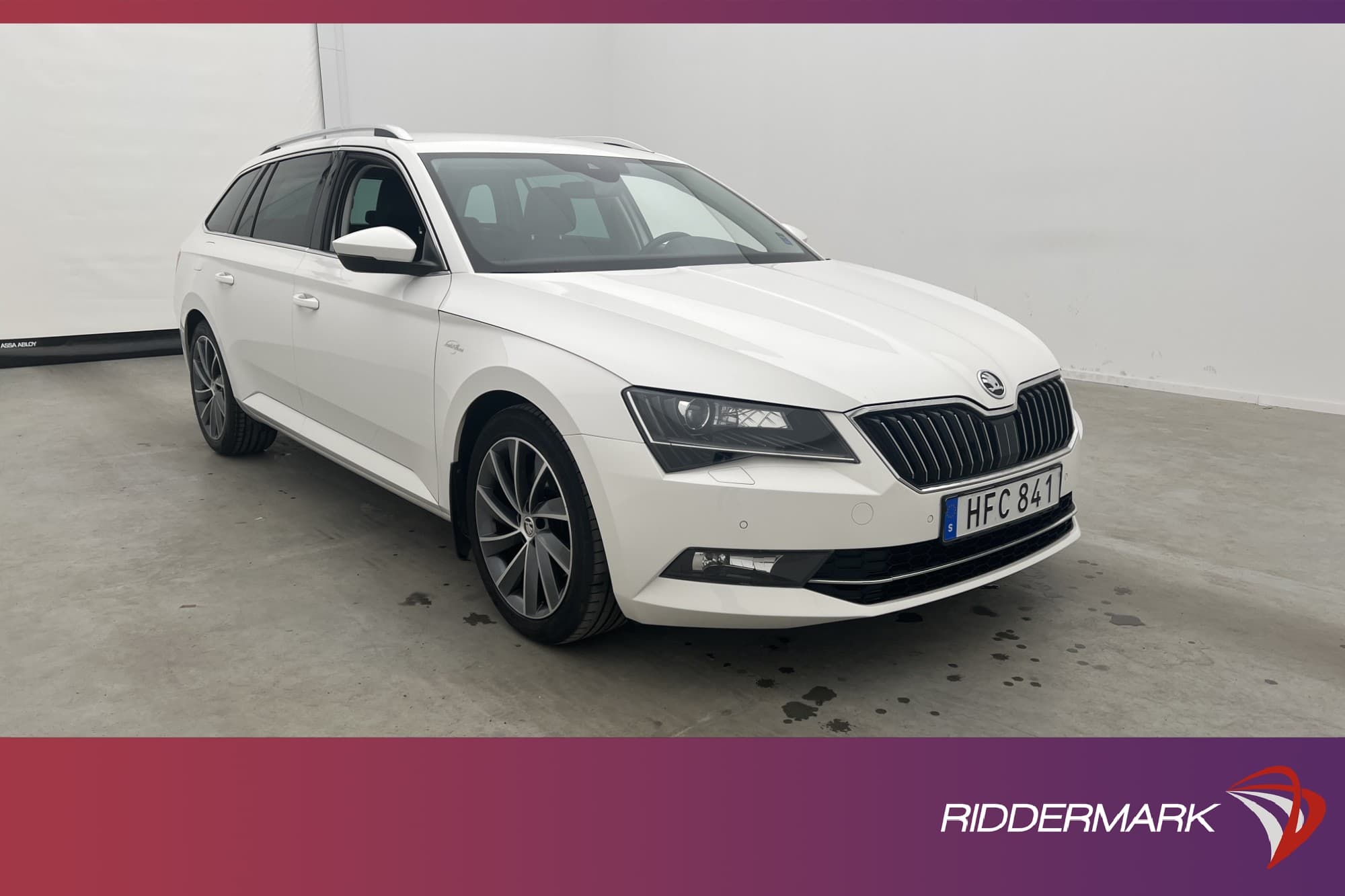 Skoda Superb Kombi TDI 4x4