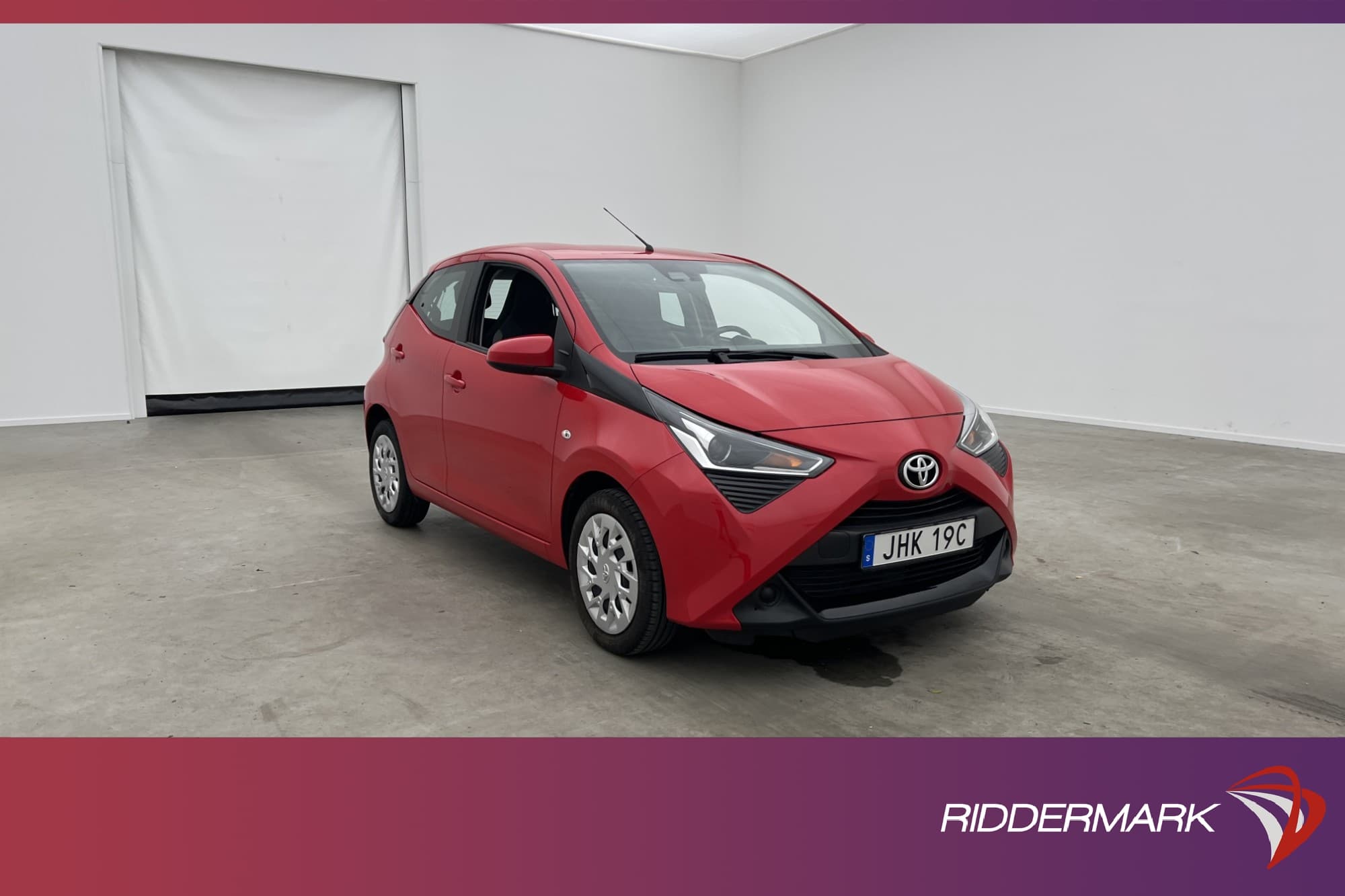 Toyota Aygo 1.0 VVT-i 72hk
