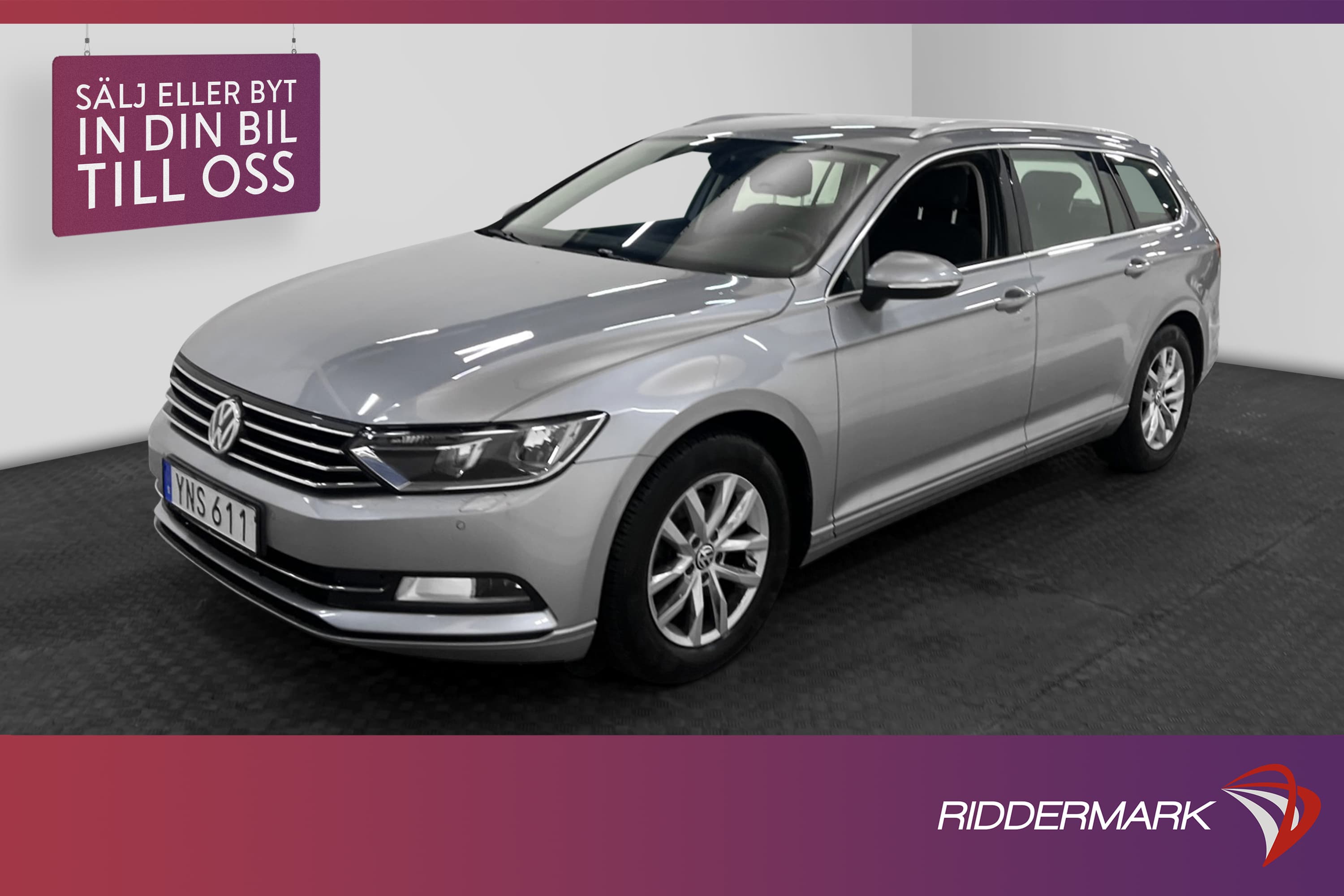Volkswagen Passat 1.4 TSI 150hk