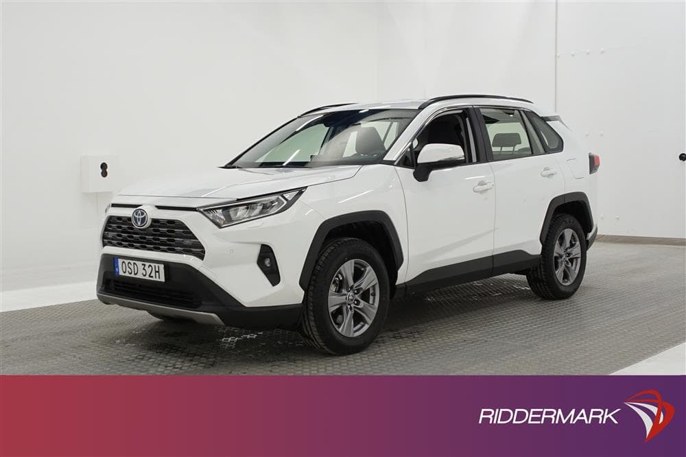 Toyota RAV4 Hybrid AWD-i E-CVT 222hk