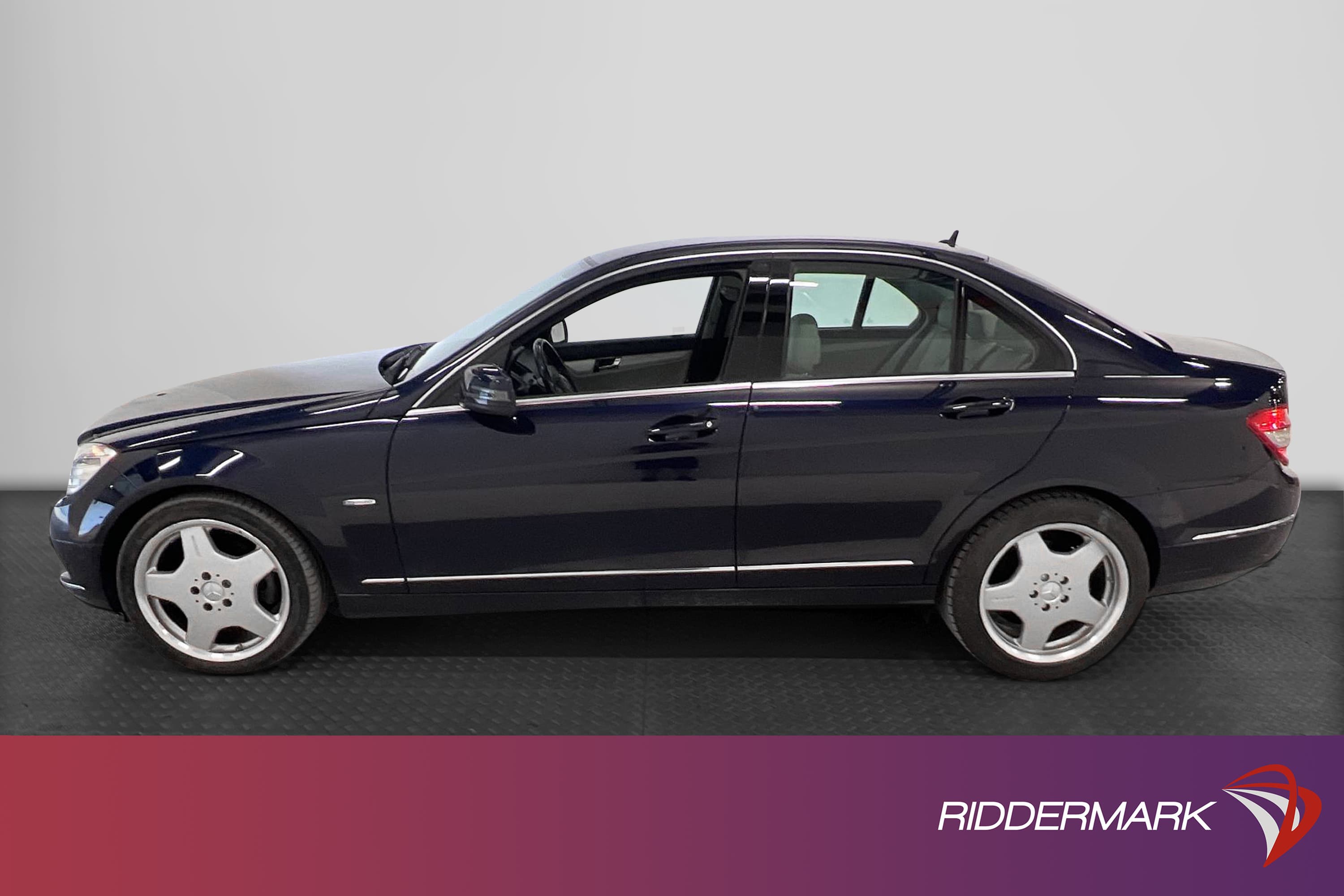 Mercedes-Benz C 220 CDI 170hk Avantgarde H-skinn Farthållare
