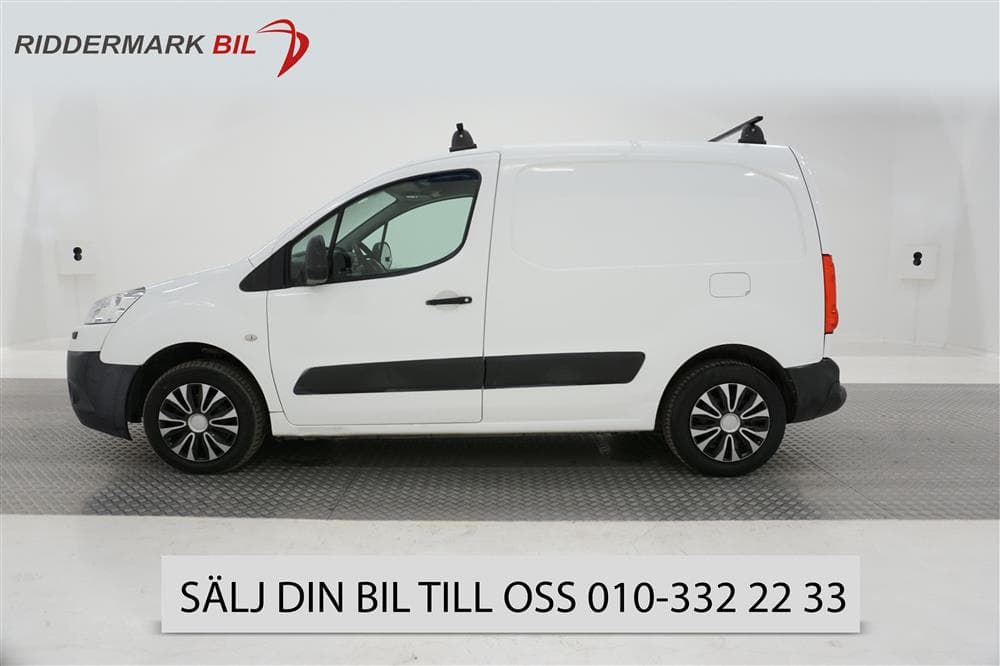 Peugeot Partner 1.6 90hk V-Inr Drag Ny kamrem 0.58l/mil