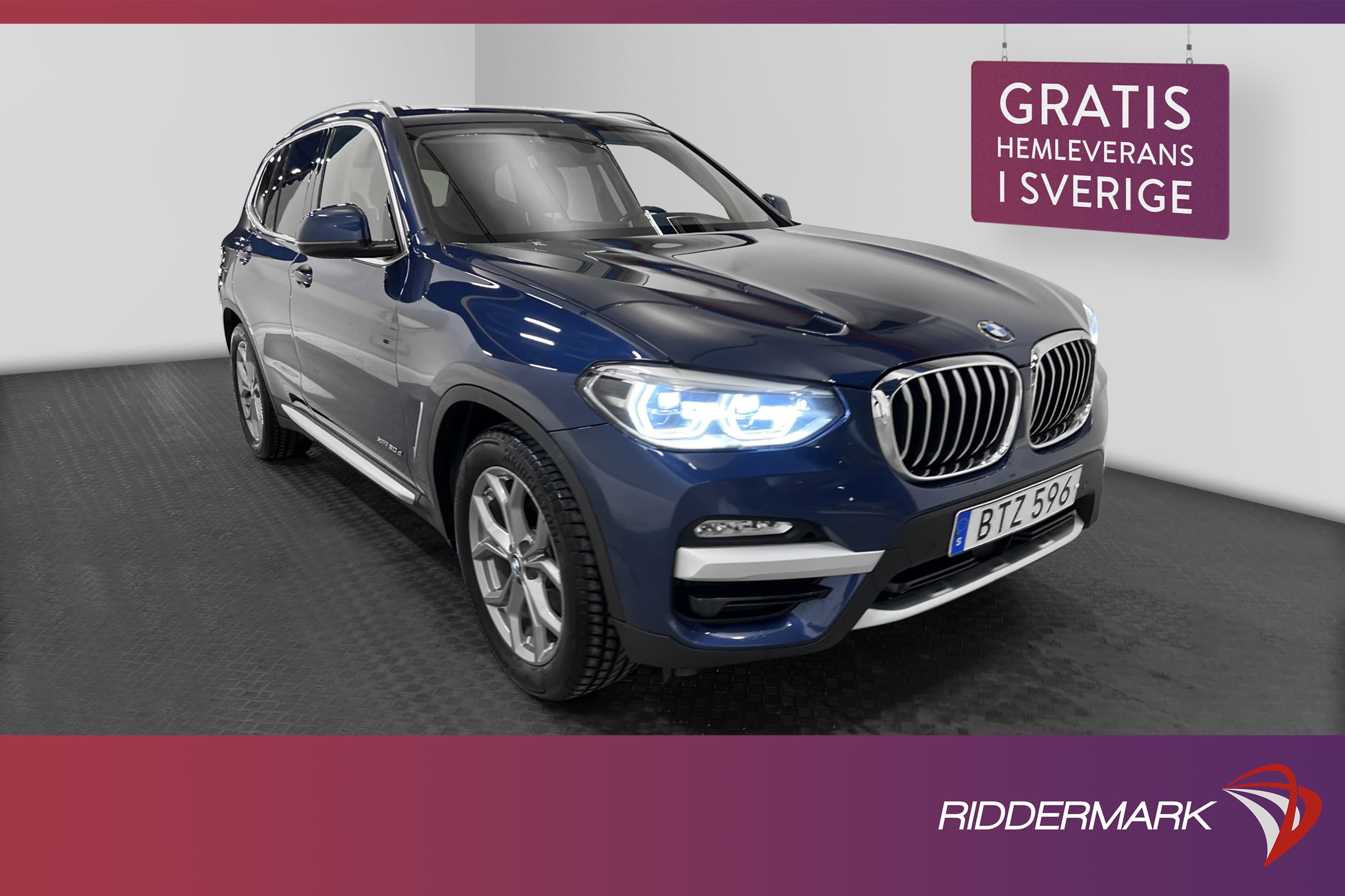 BMW X3 xDrive20d 190hk X-Line