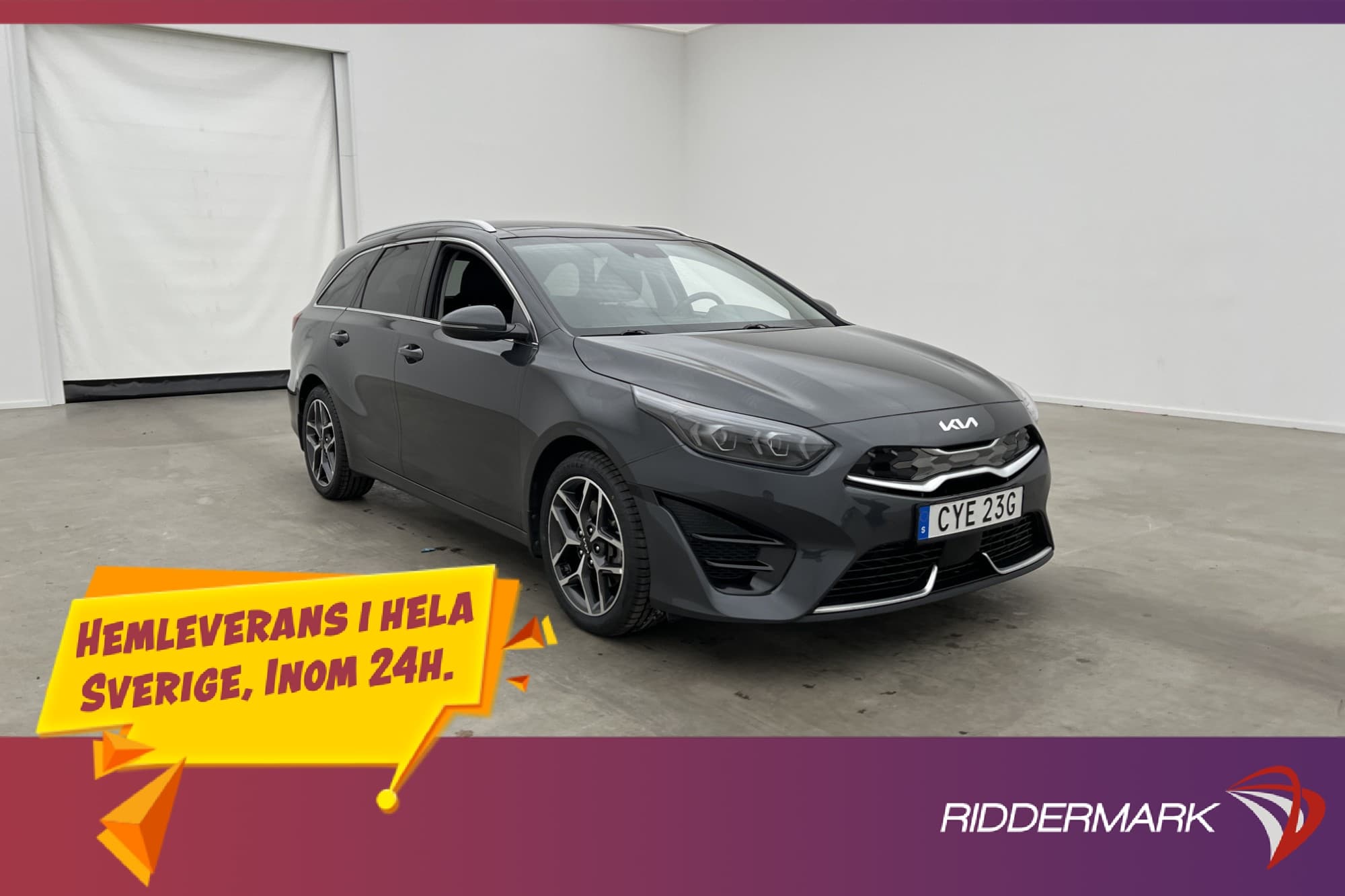 Kia Ceed Sportswagon P-HEV 141hk Advance Plus Pano Skinn 