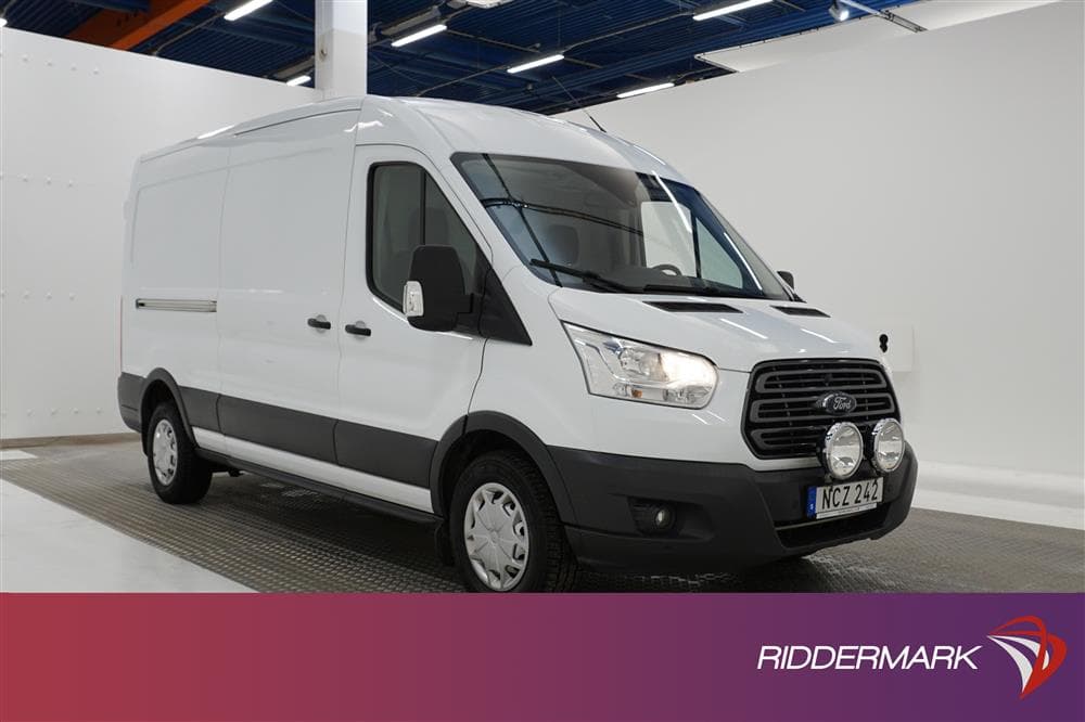 Ford Transit 350 2.0TDCi Automat 170hk L3H2 Värmare Moms