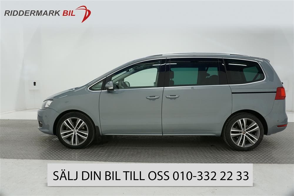 Volkswagen Sharan 2.0 TDI 140hk