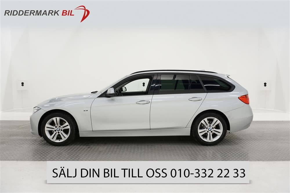 BMW 318d xDrive Touring 143hk