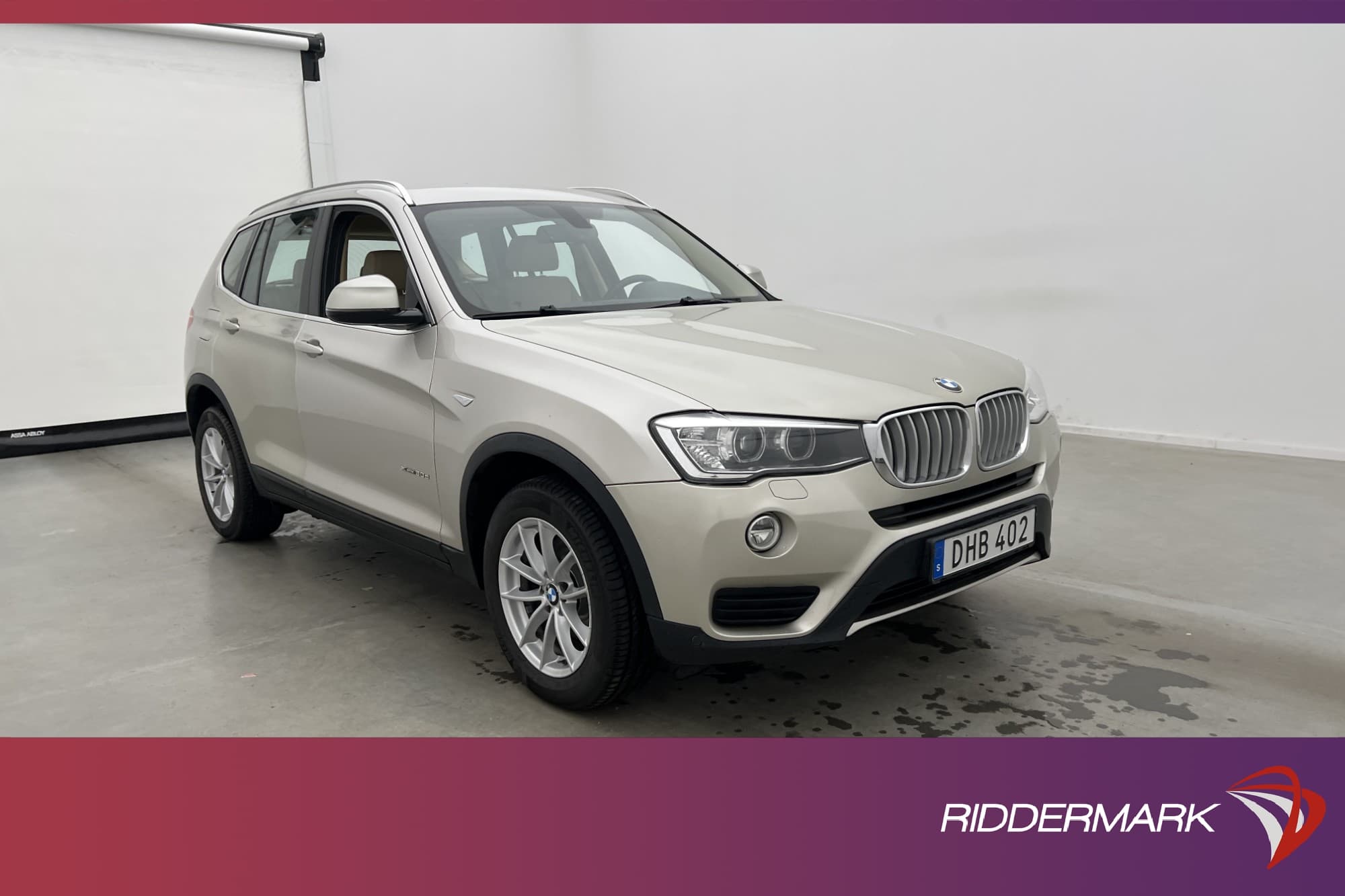 BMW X3 xDrive30d 258hk