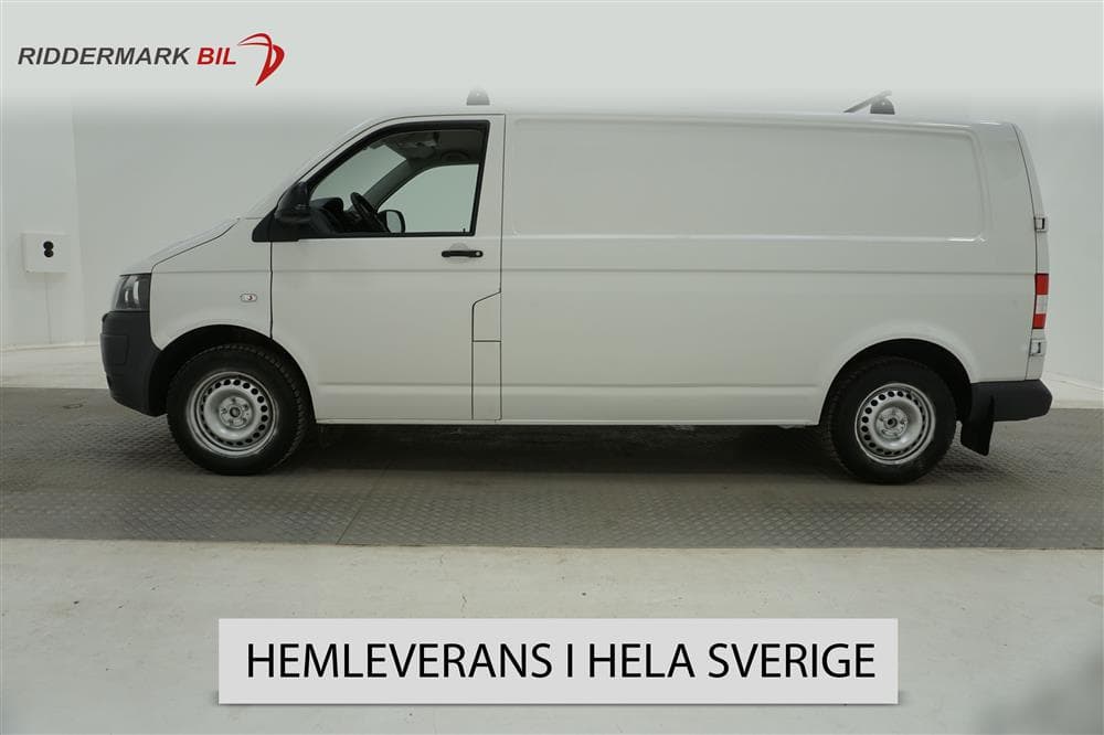 Volkswagen Transporter T5 2.0 TDI 140hk L2 Värmare Moms